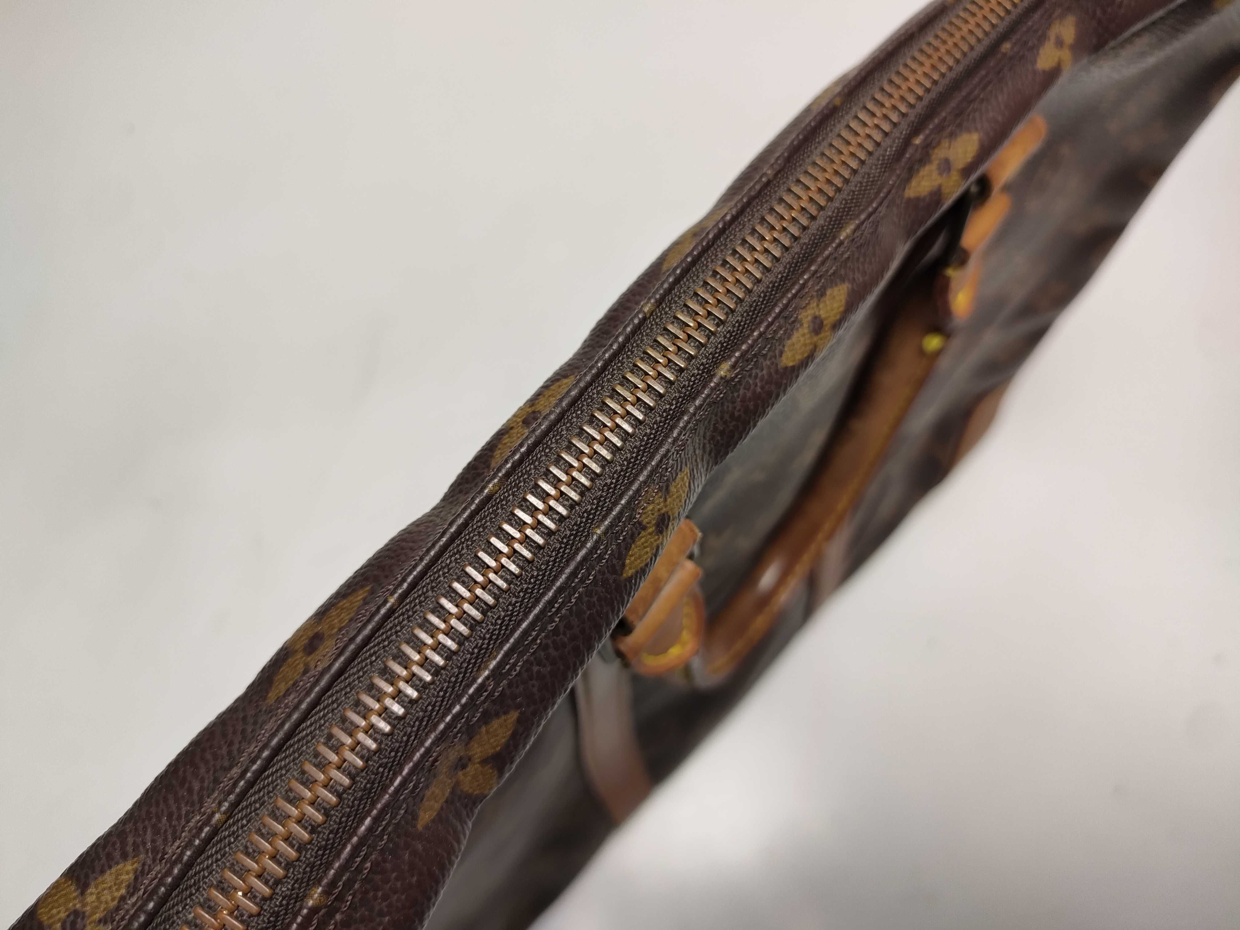 【水曜終了】(10229_0350)LOUIS VUITTON モノグラム ポルトドキュマンヴォワヤージュ CP ハンドバッグ