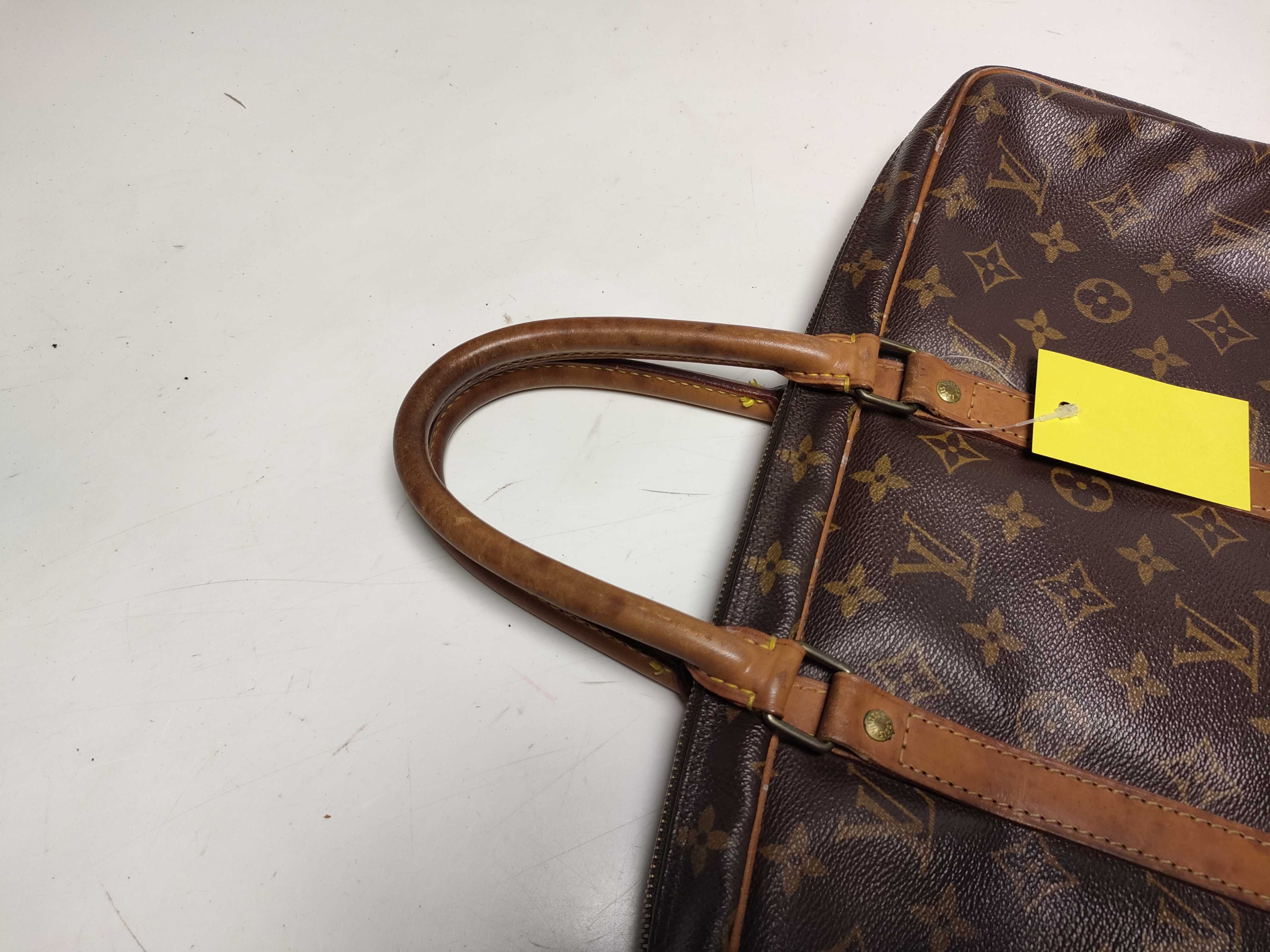 【水曜終了】(10229_0350)LOUIS VUITTON モノグラム ポルトドキュマンヴォワヤージュ CP ハンドバッグ