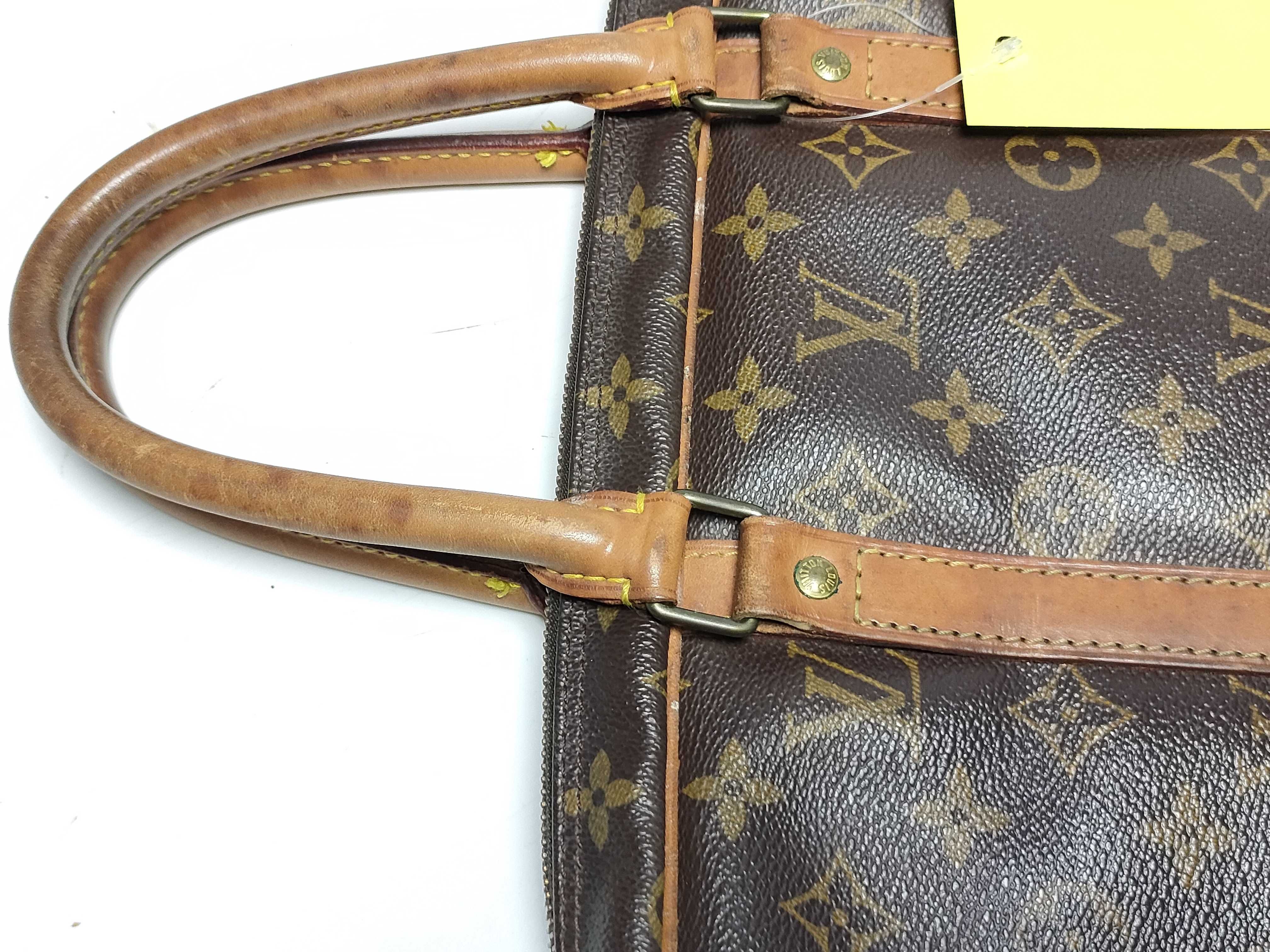 【水曜終了】(10229_0350)LOUIS VUITTON モノグラム ポルトドキュマンヴォワヤージュ CP ハンドバッグ