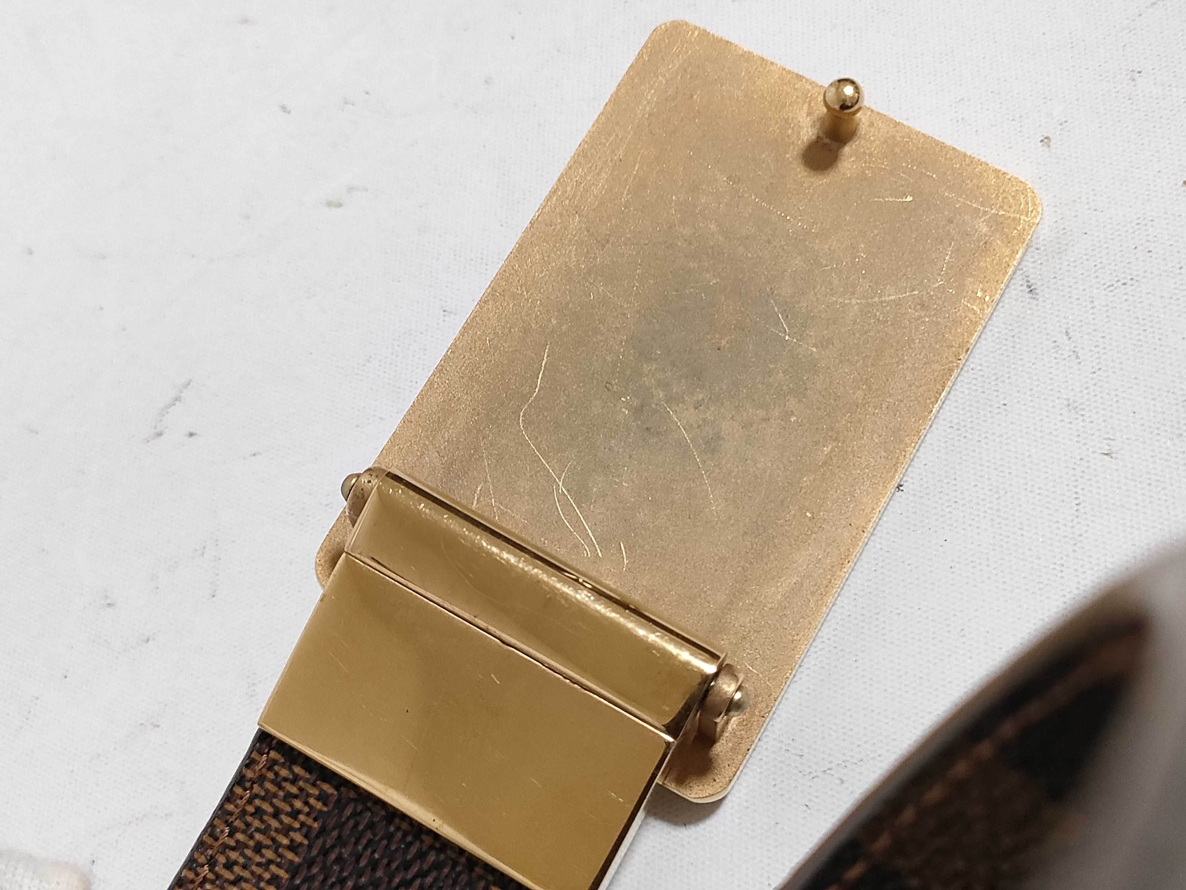 【水曜終了】(10218_0039)LOUIS VUITTON ダミエ サンチュール アンバントゥール 財布