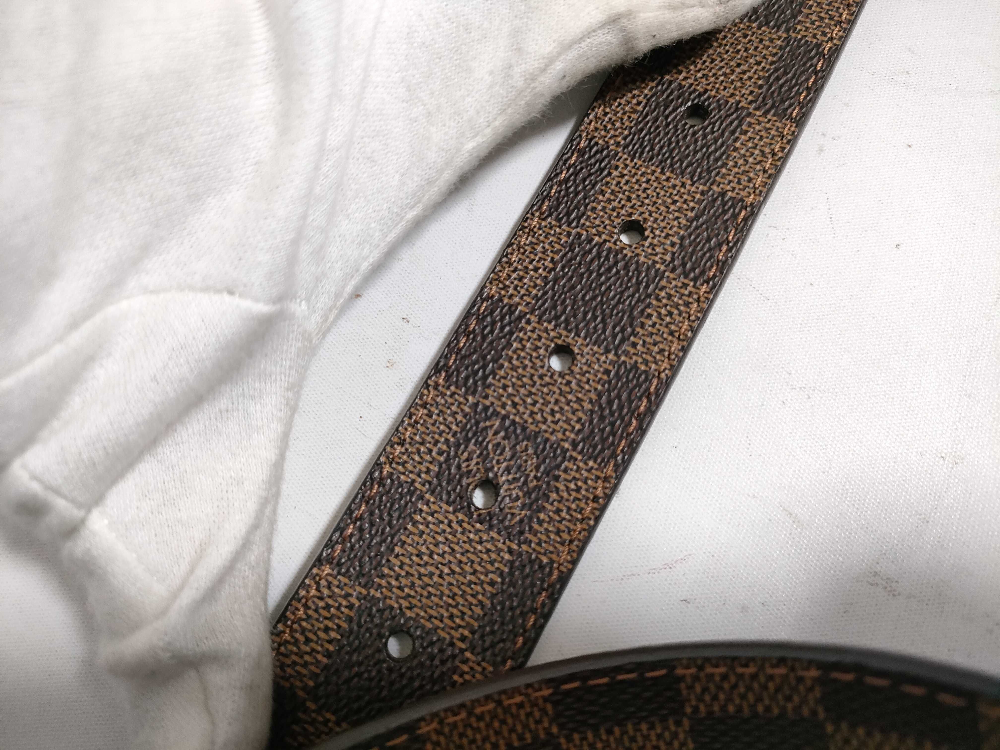 【水曜終了】(10218_0039)LOUIS VUITTON ダミエ サンチュール アンバントゥール 財布