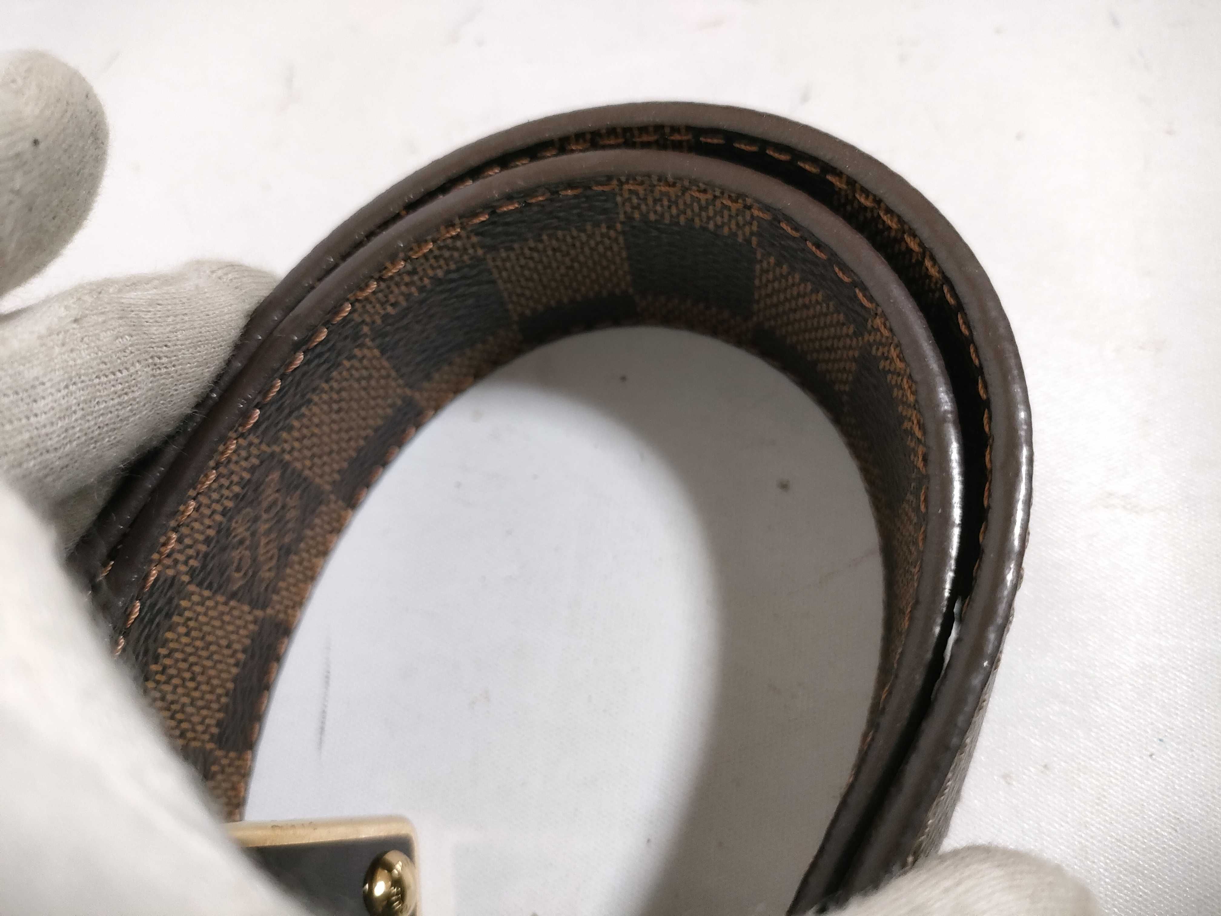 【水曜終了】(10218_0039)LOUIS VUITTON ダミエ サンチュール アンバントゥール 財布