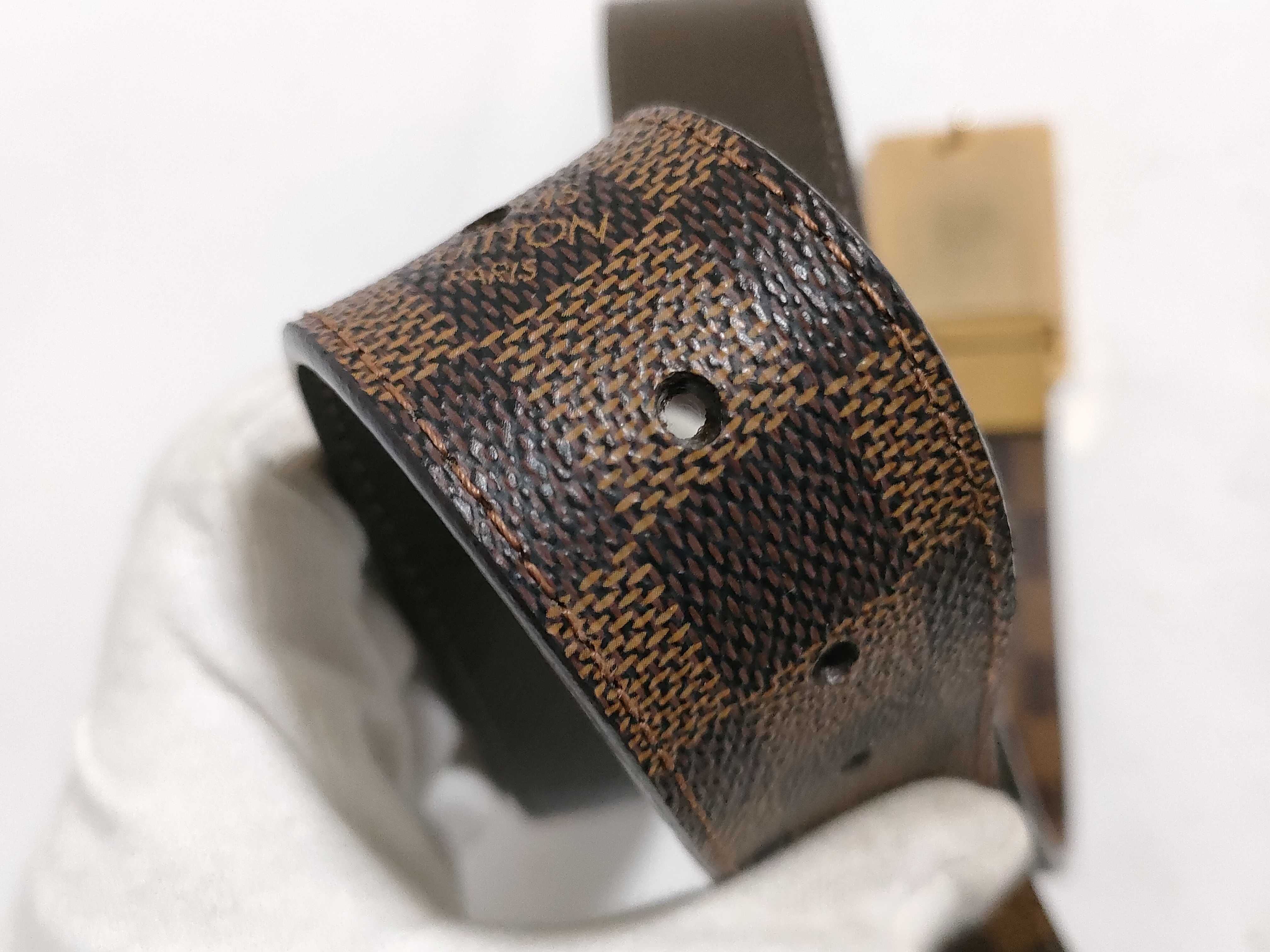 【水曜終了】(10218_0039)LOUIS VUITTON ダミエ サンチュール アンバントゥール 財布