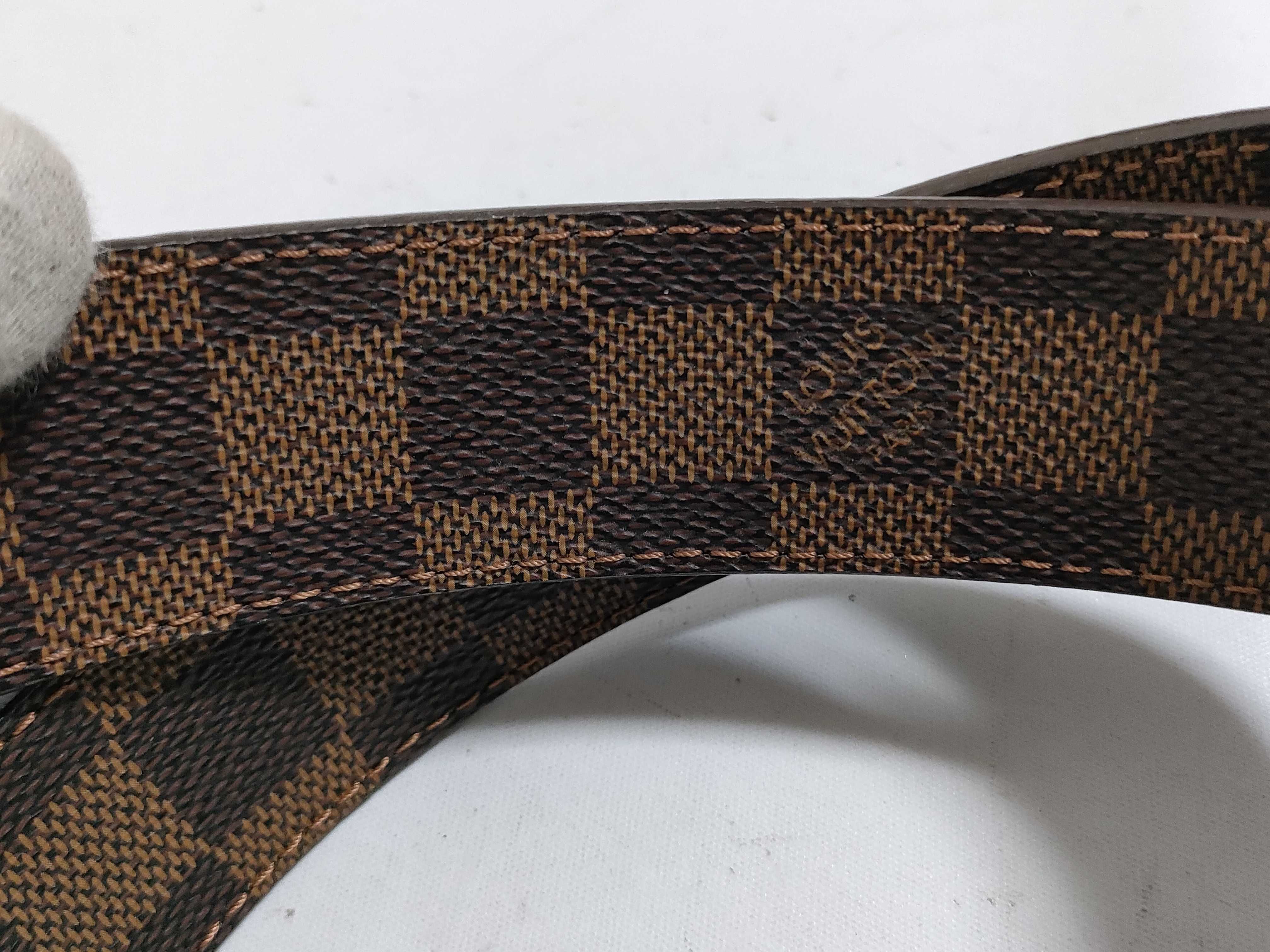 【水曜終了】(10218_0039)LOUIS VUITTON ダミエ サンチュール アンバントゥール 財布