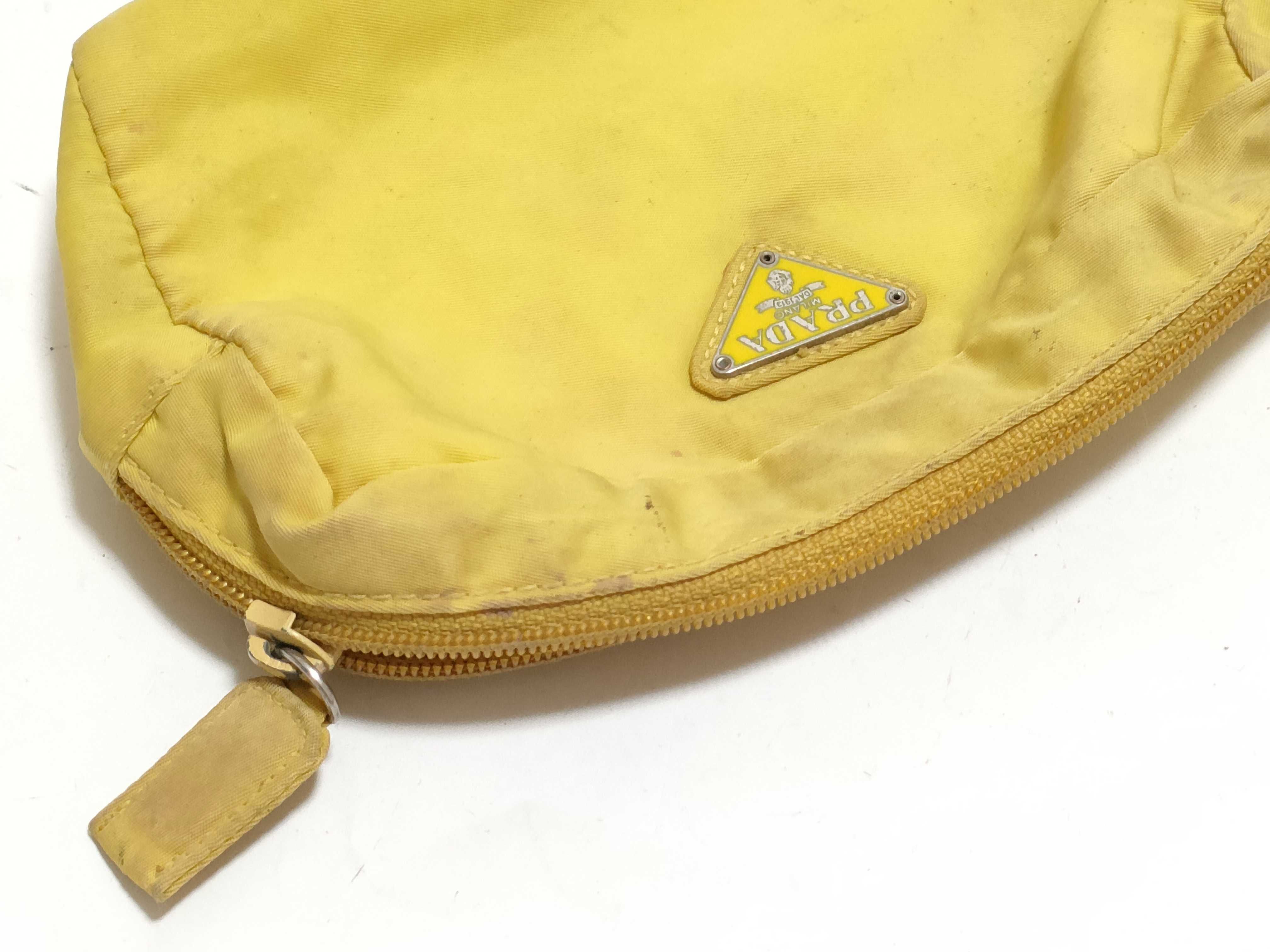 【水曜終了】(10223_0296)PRADA ナイロン ポーチ2点 ポーチ