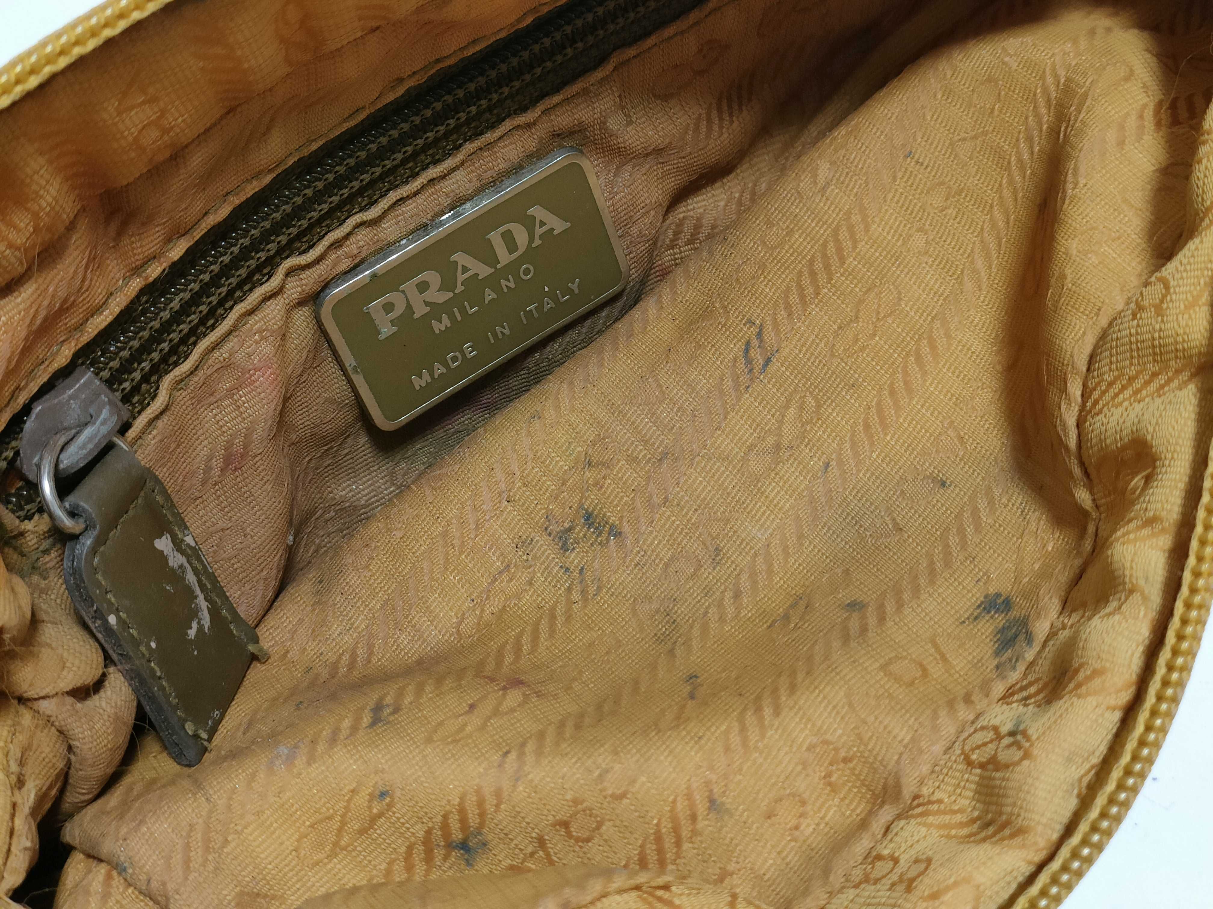 【水曜終了】(10223_0296)PRADA ナイロン ポーチ2点 ポーチ