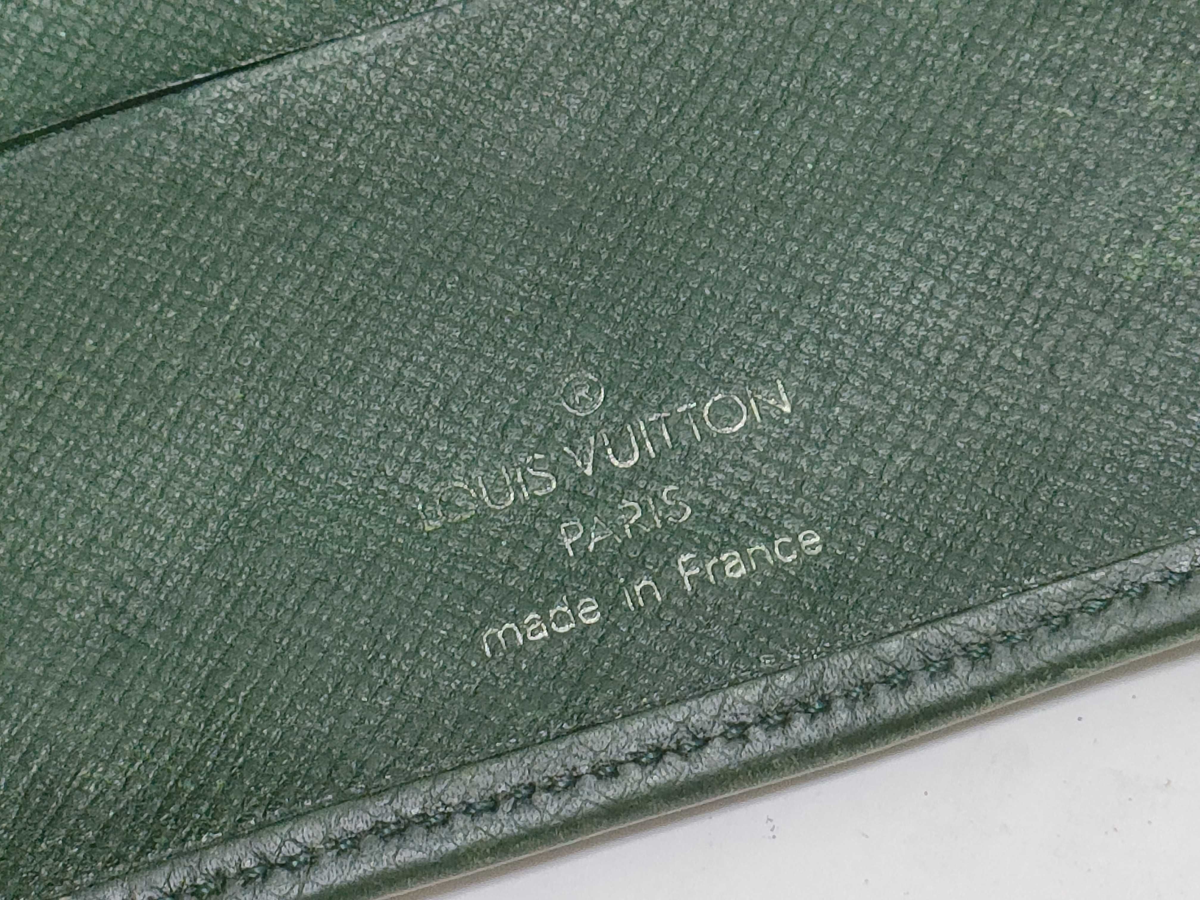 【水曜終了】(10223_0003)LOUIS VUITTON タイガ 財布等 小物セット 財布