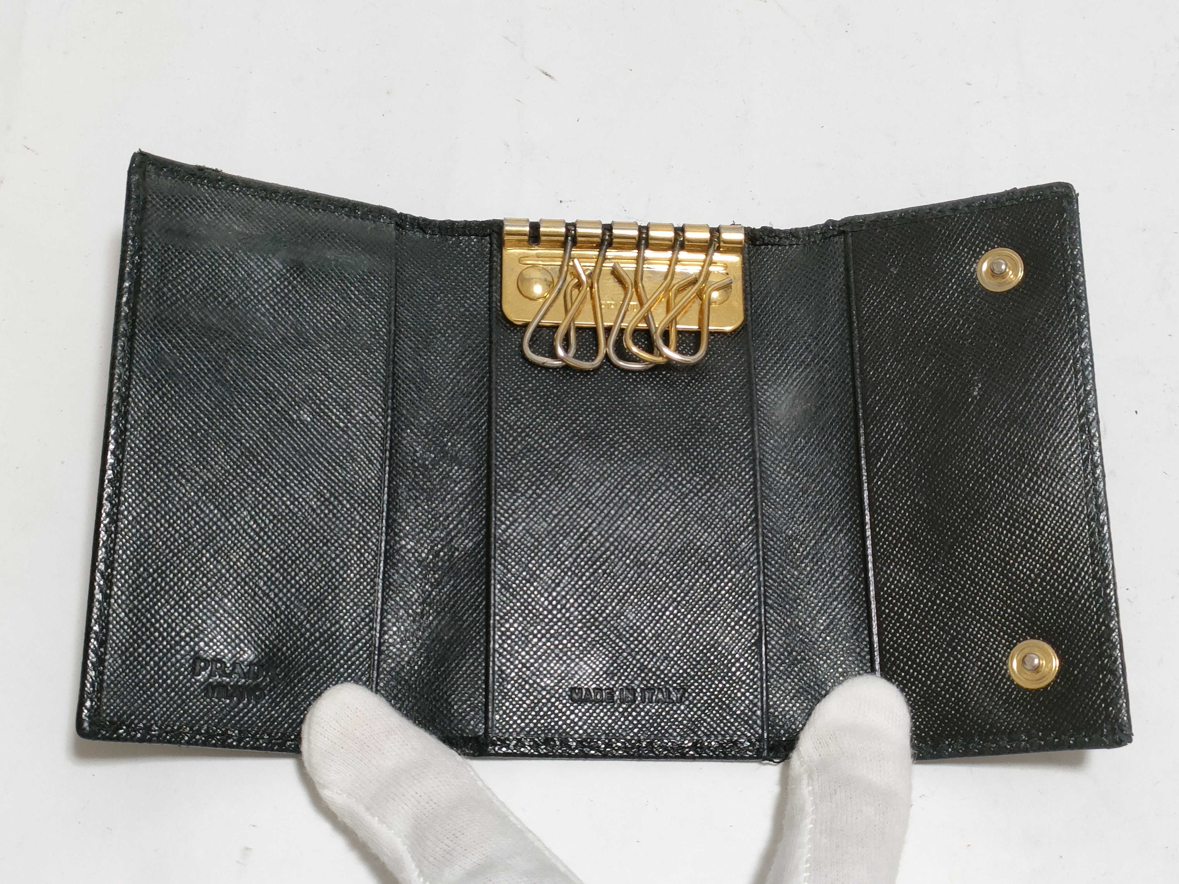 【水曜終了】(10223_0300)FENDI 財布2点/プラダキーケース1点 財布