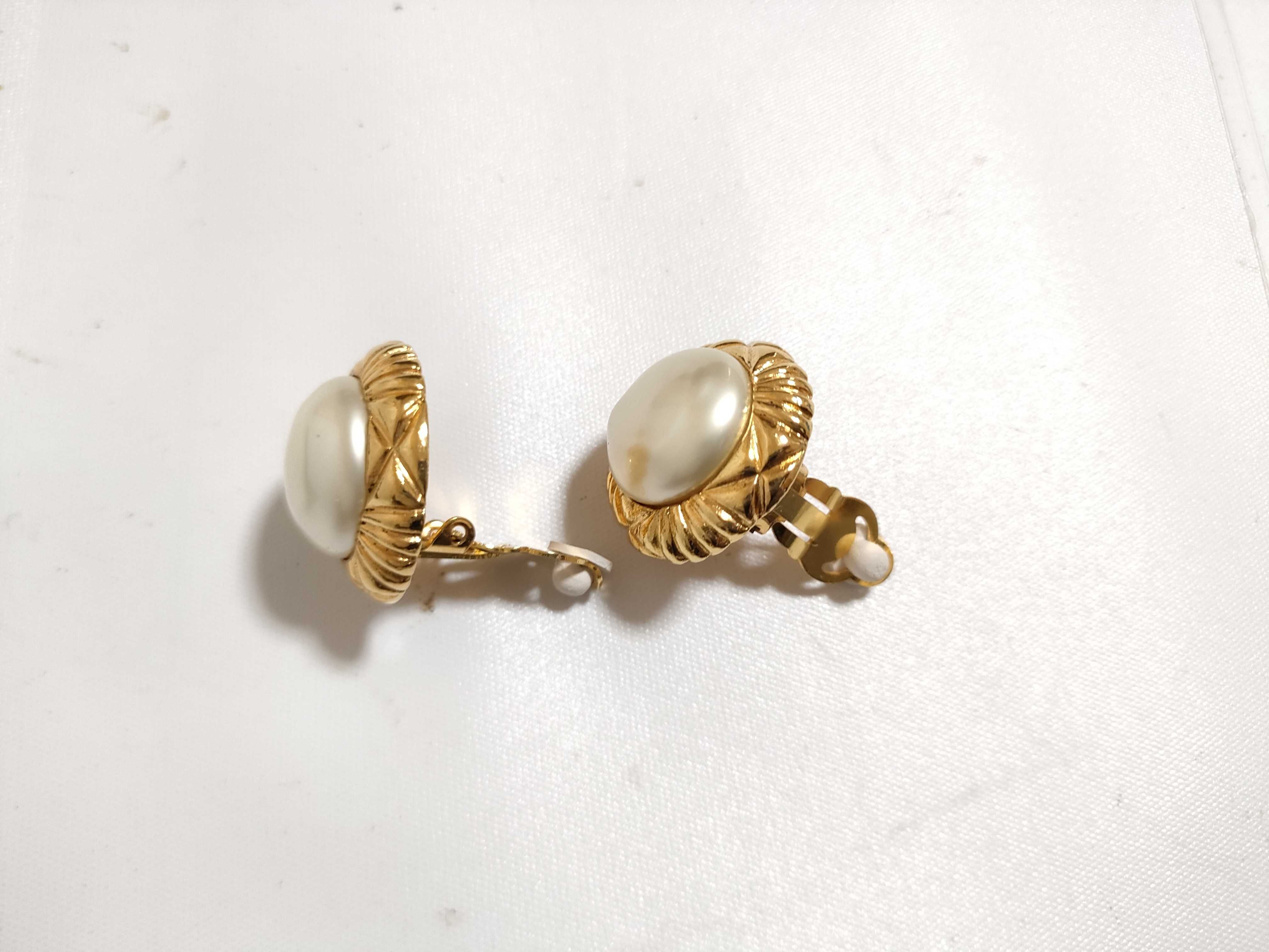 【水曜終了】(10228_0022)CHANEL マベパール イヤリング イヤリング