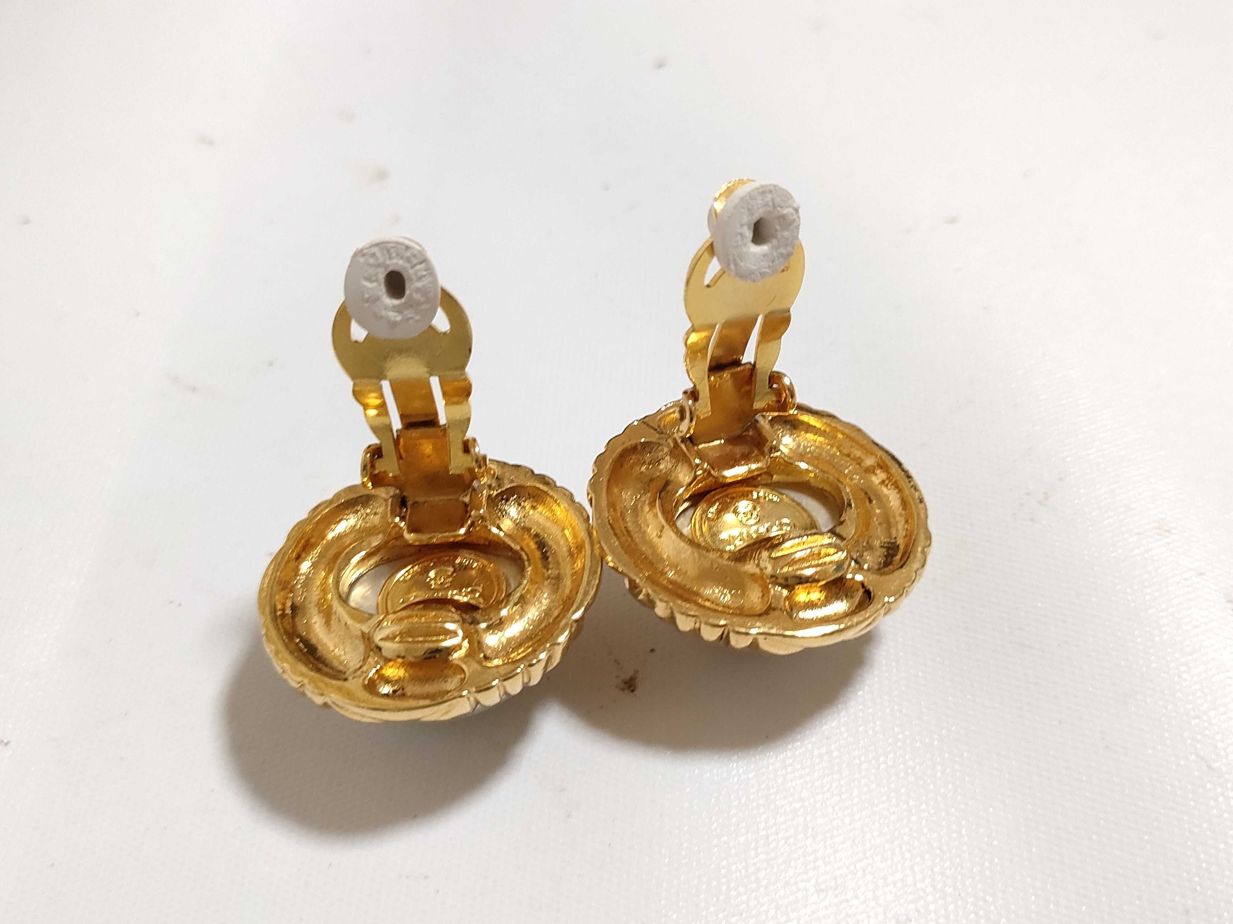 【水曜終了】(10228_0022)CHANEL マベパール イヤリング イヤリング