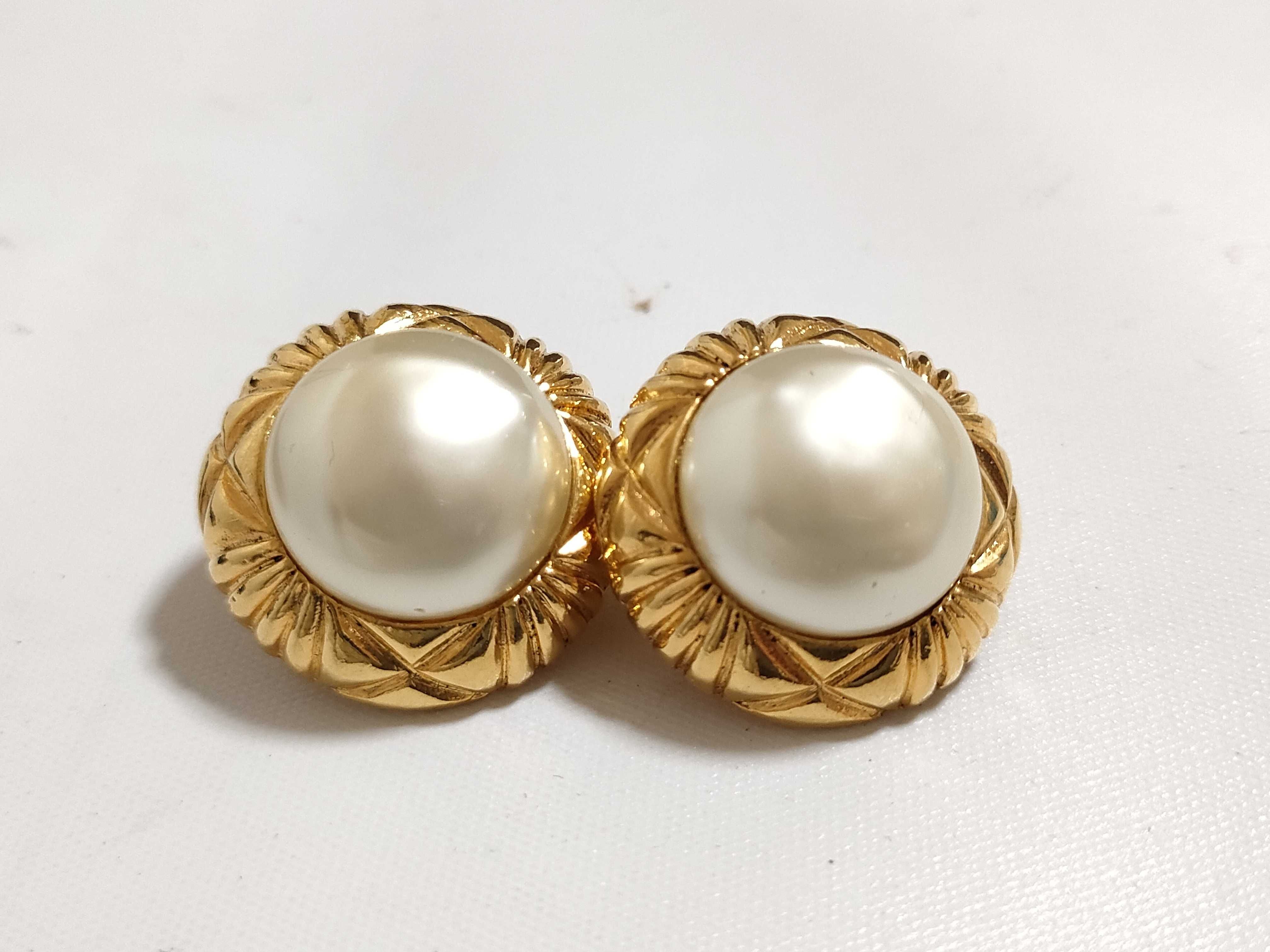【水曜終了】(10228_0022)CHANEL マベパール イヤリング イヤリング