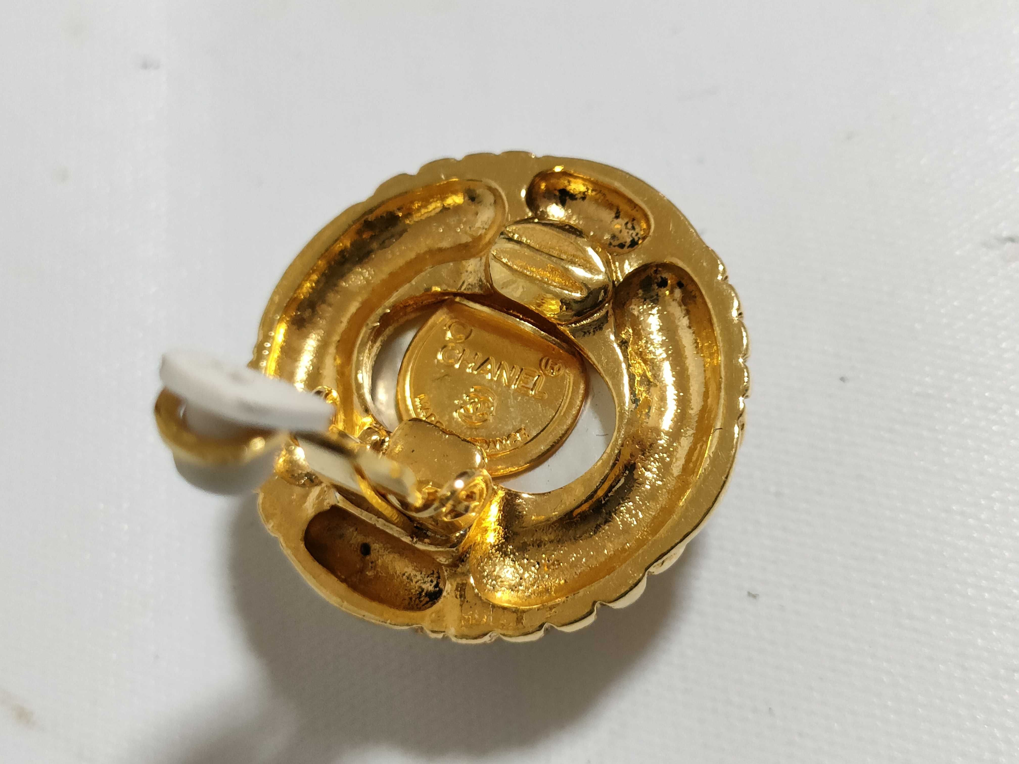 【水曜終了】(10228_0022)CHANEL マベパール イヤリング イヤリング