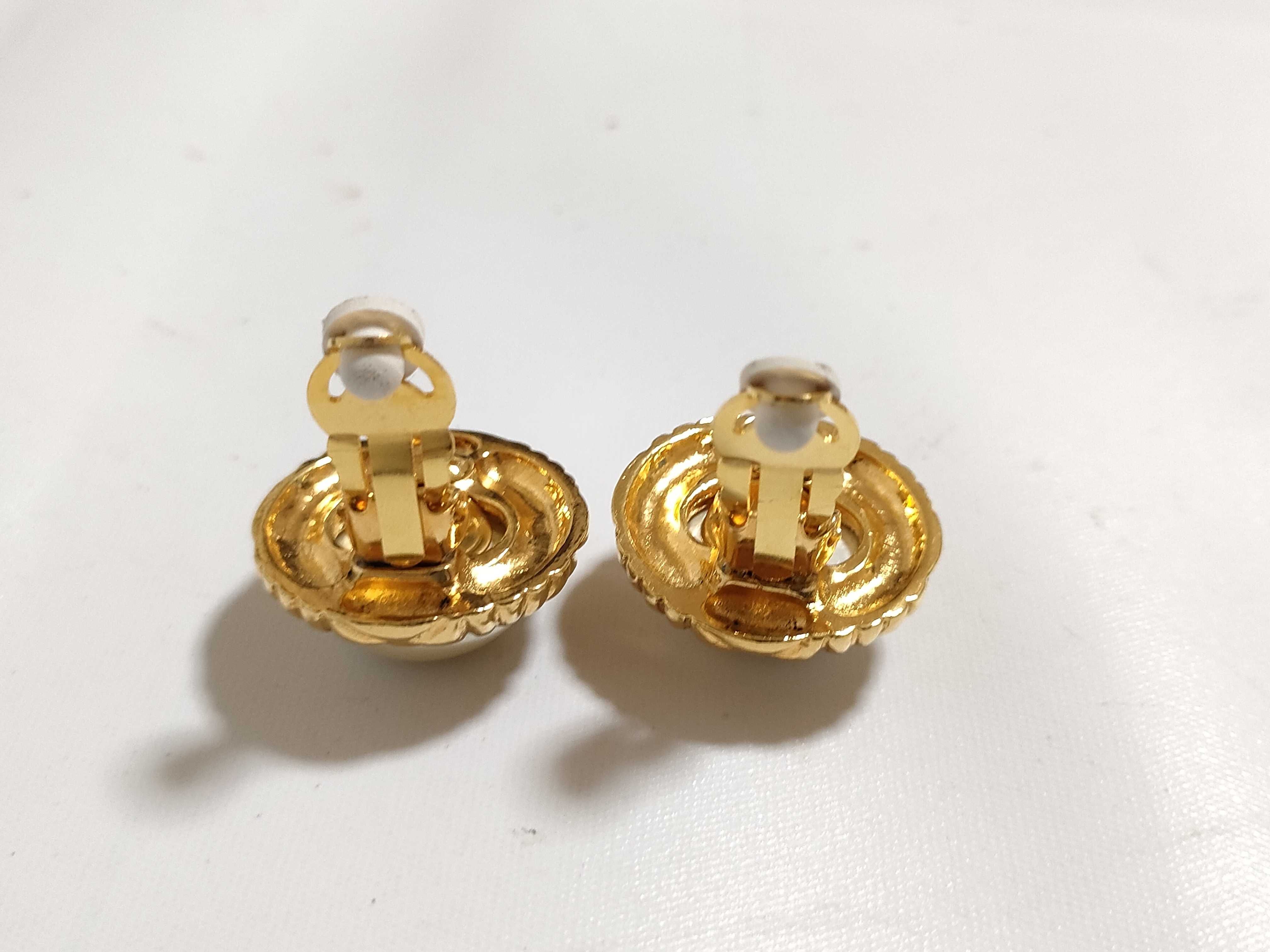 【水曜終了】(10228_0022)CHANEL マベパール イヤリング イヤリング