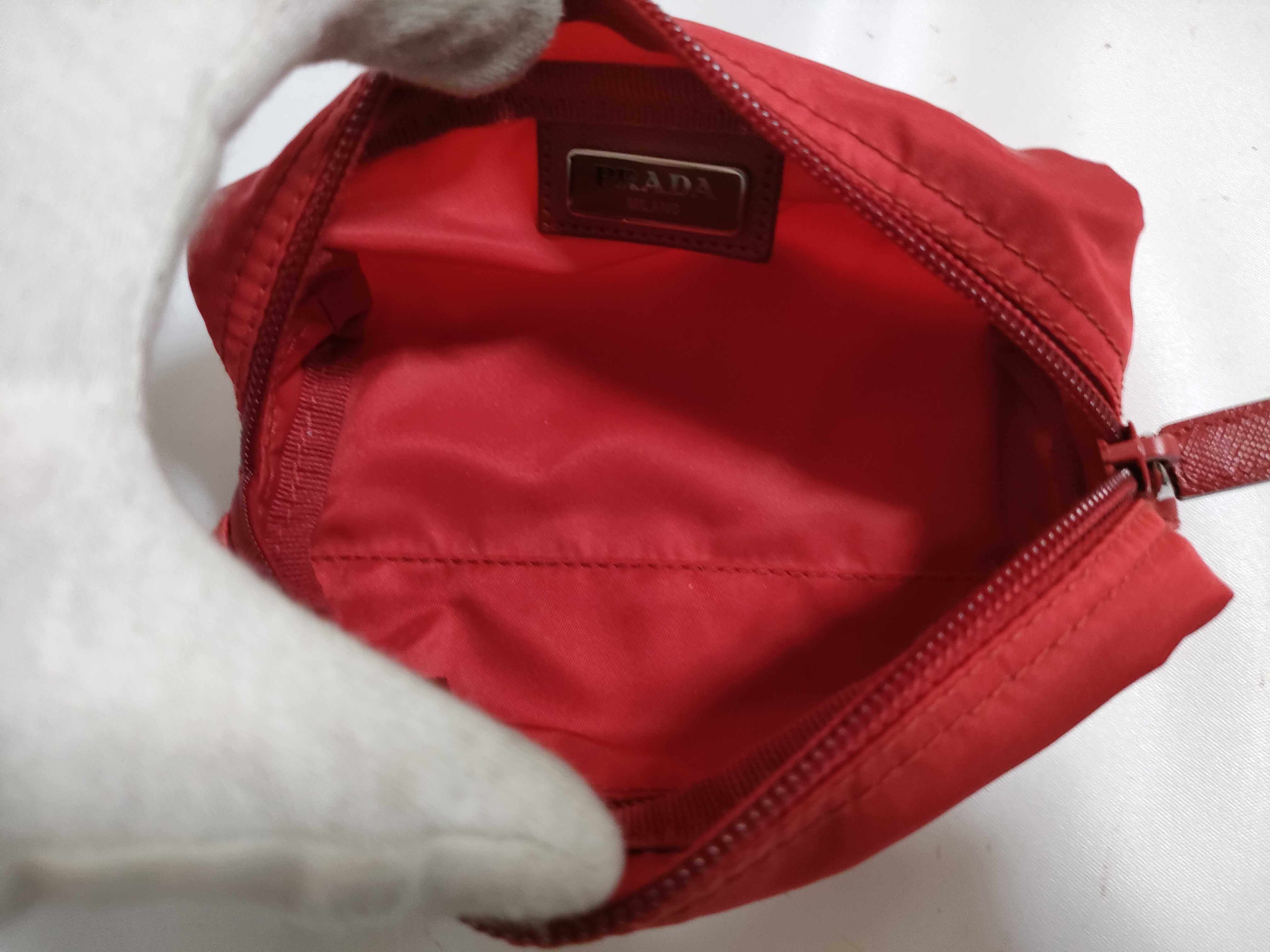 【水曜終了】(10219_0322)PRADA ナイロン 1N0175 ポーチ ポーチ