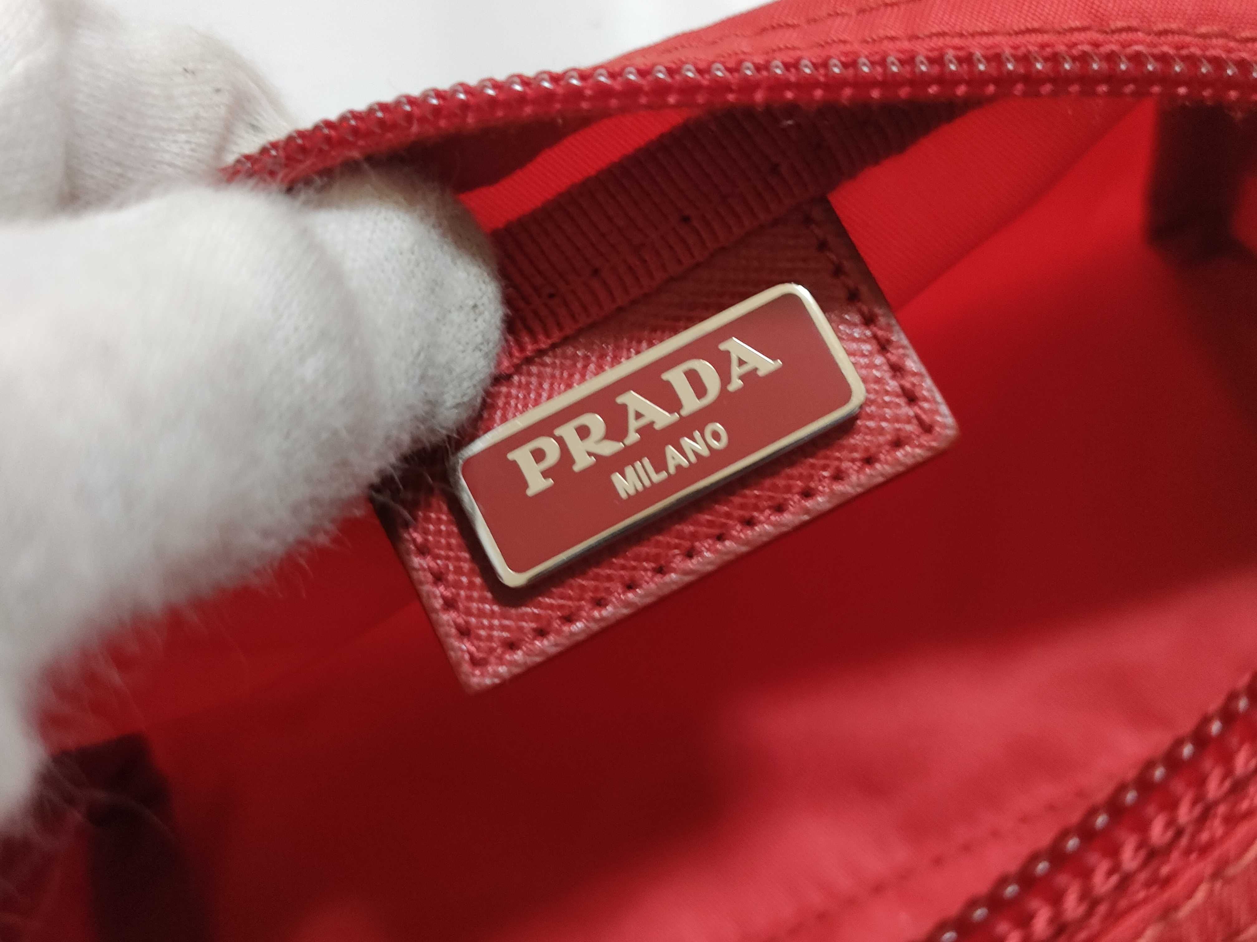 【水曜終了】(10219_0322)PRADA ナイロン 1N0175 ポーチ ポーチ