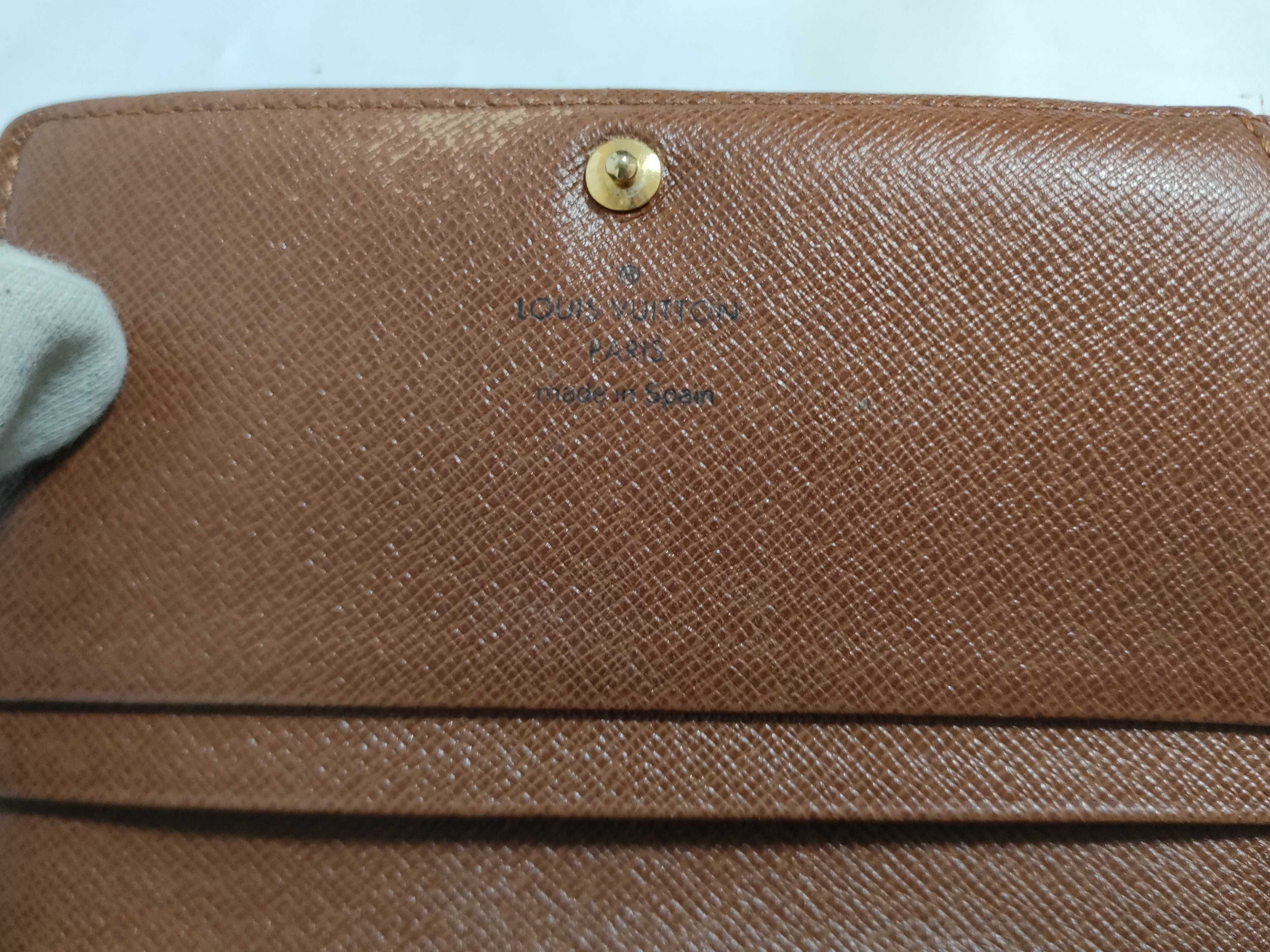 【水曜終了】(10229_0016)LOUIS VUITTON モノグラム ポルトモネビエトレゾール 財布