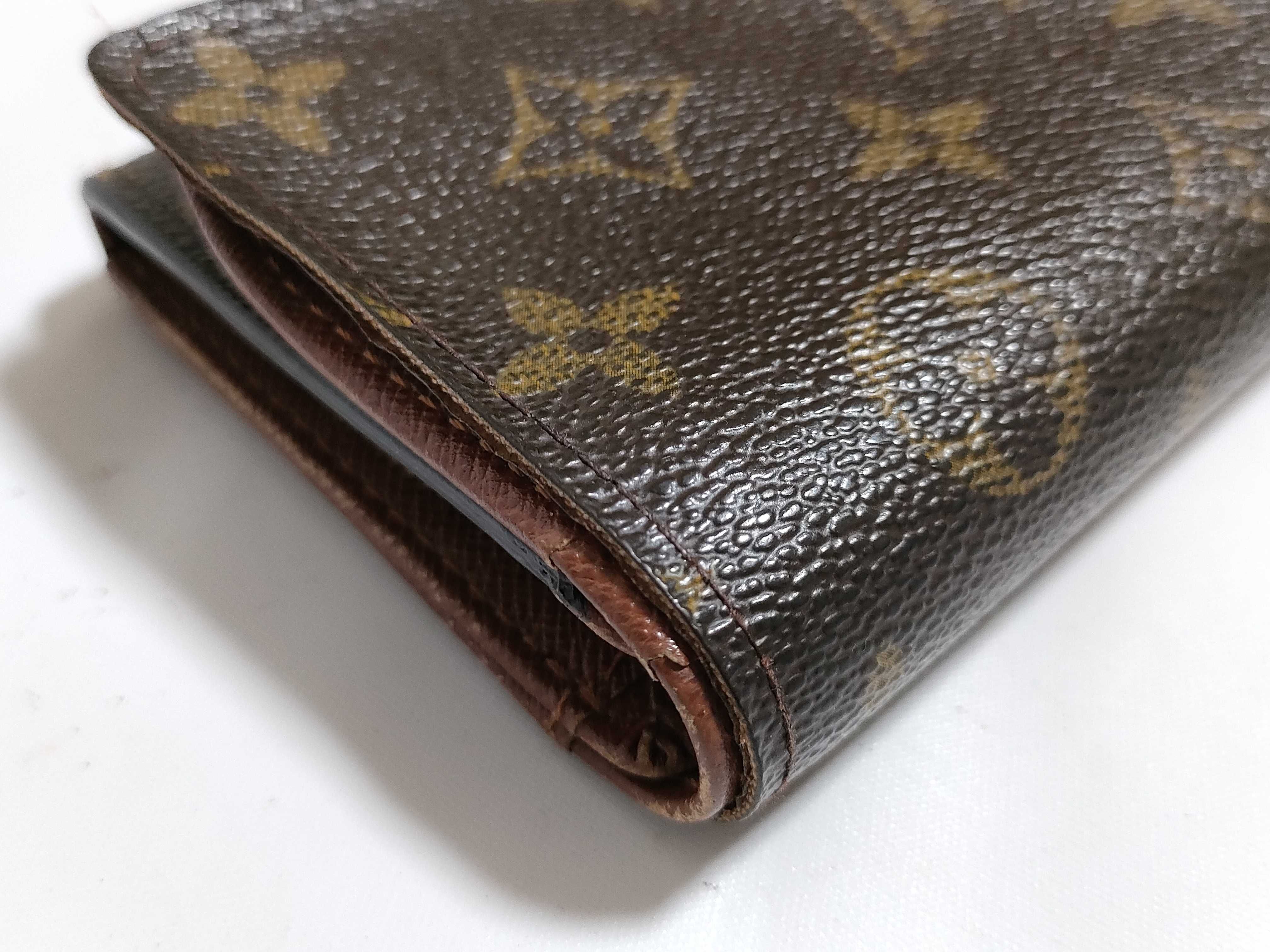 【水曜終了】(10229_0016)LOUIS VUITTON モノグラム ポルトモネビエトレゾール 財布