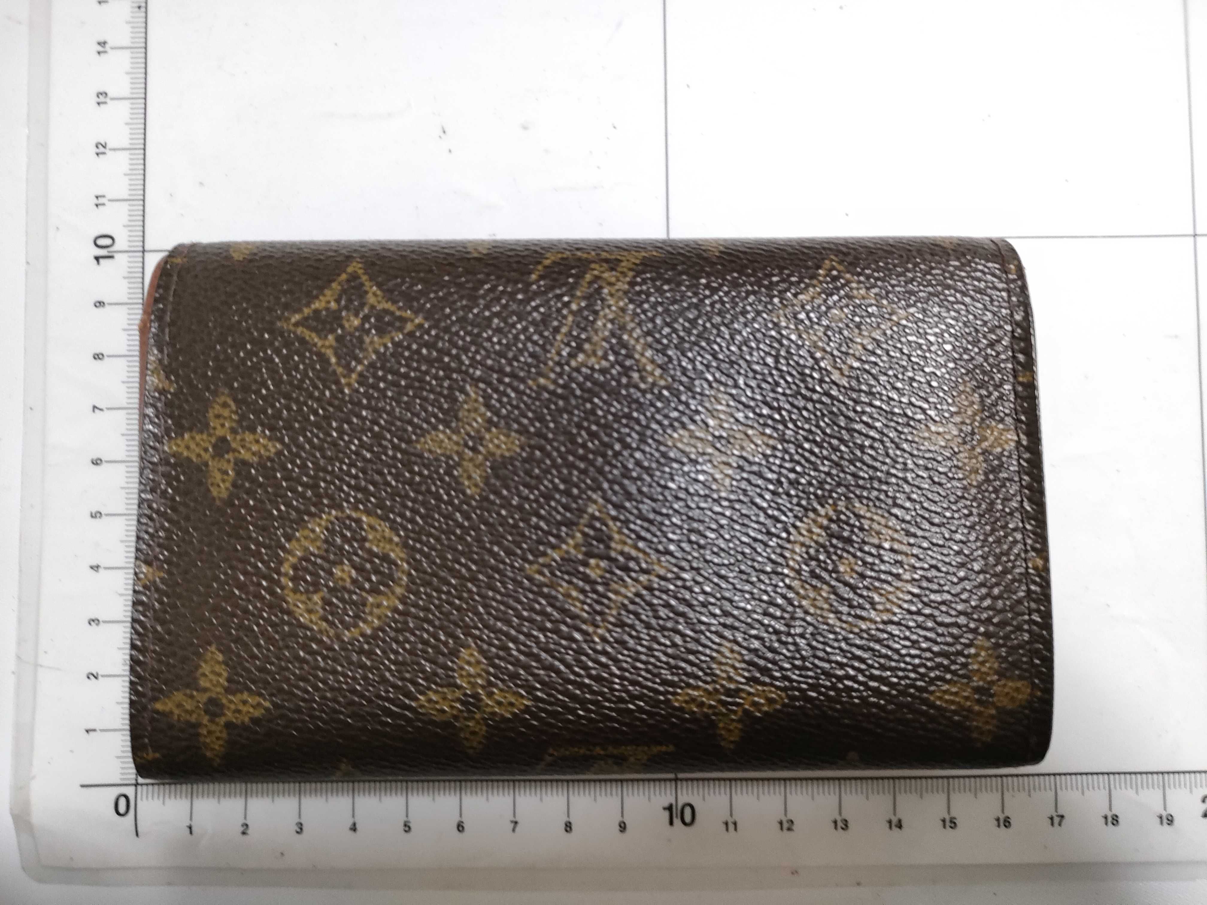 【水曜終了】(10229_0016)LOUIS VUITTON モノグラム ポルトモネビエトレゾール 財布