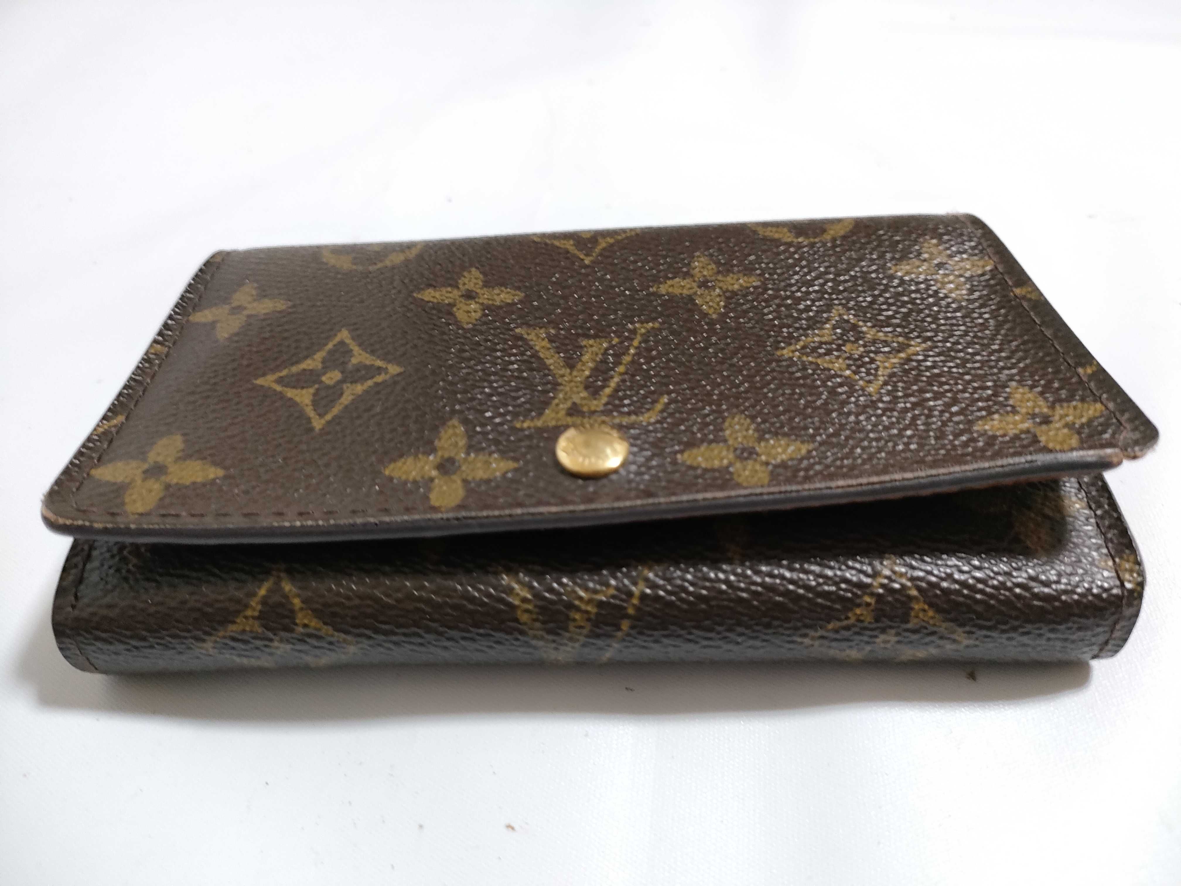【水曜終了】(10229_0016)LOUIS VUITTON モノグラム ポルトモネビエトレゾール 財布