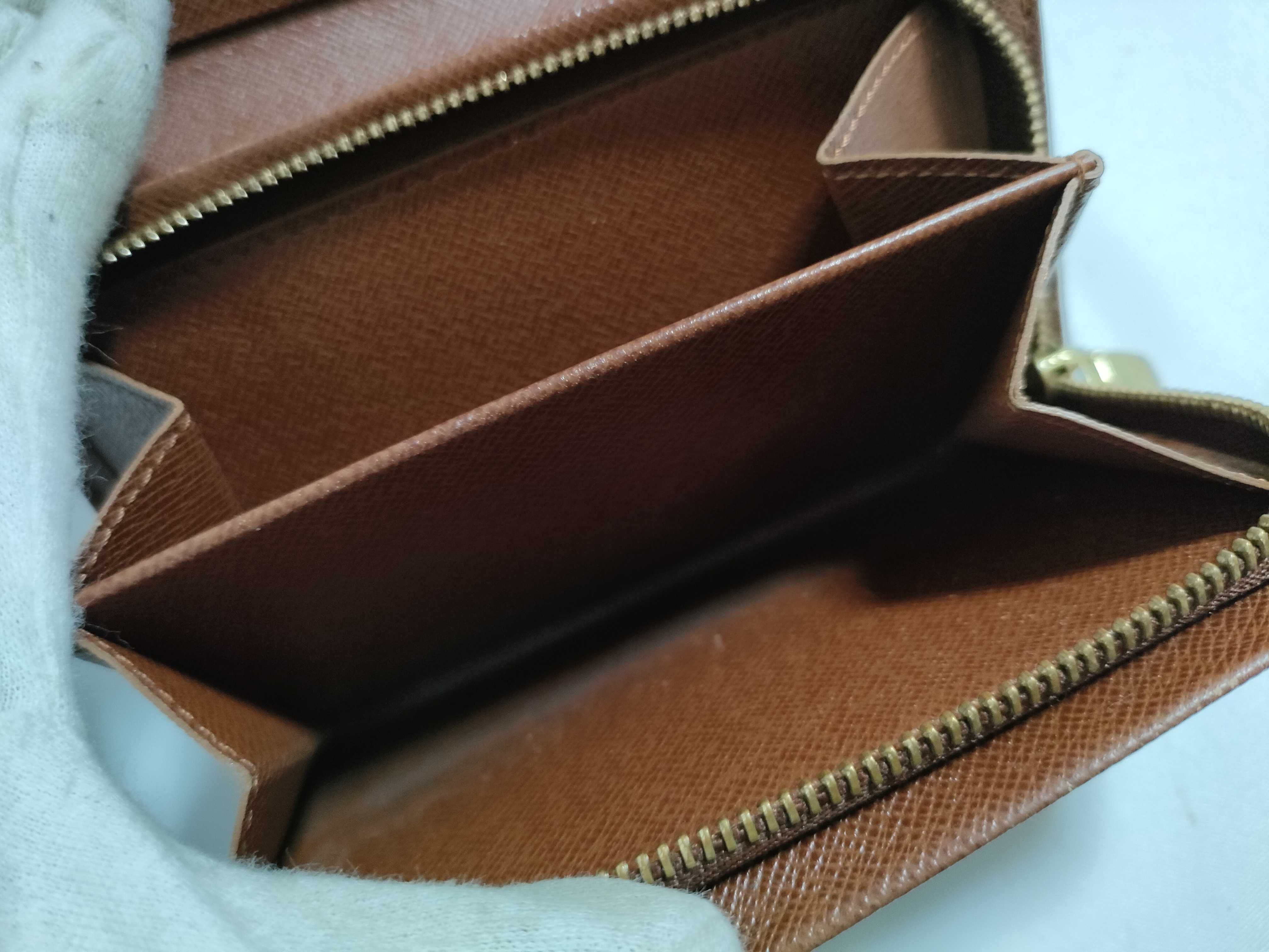 【水曜終了】(10229_0016)LOUIS VUITTON モノグラム ポルトモネビエトレゾール 財布