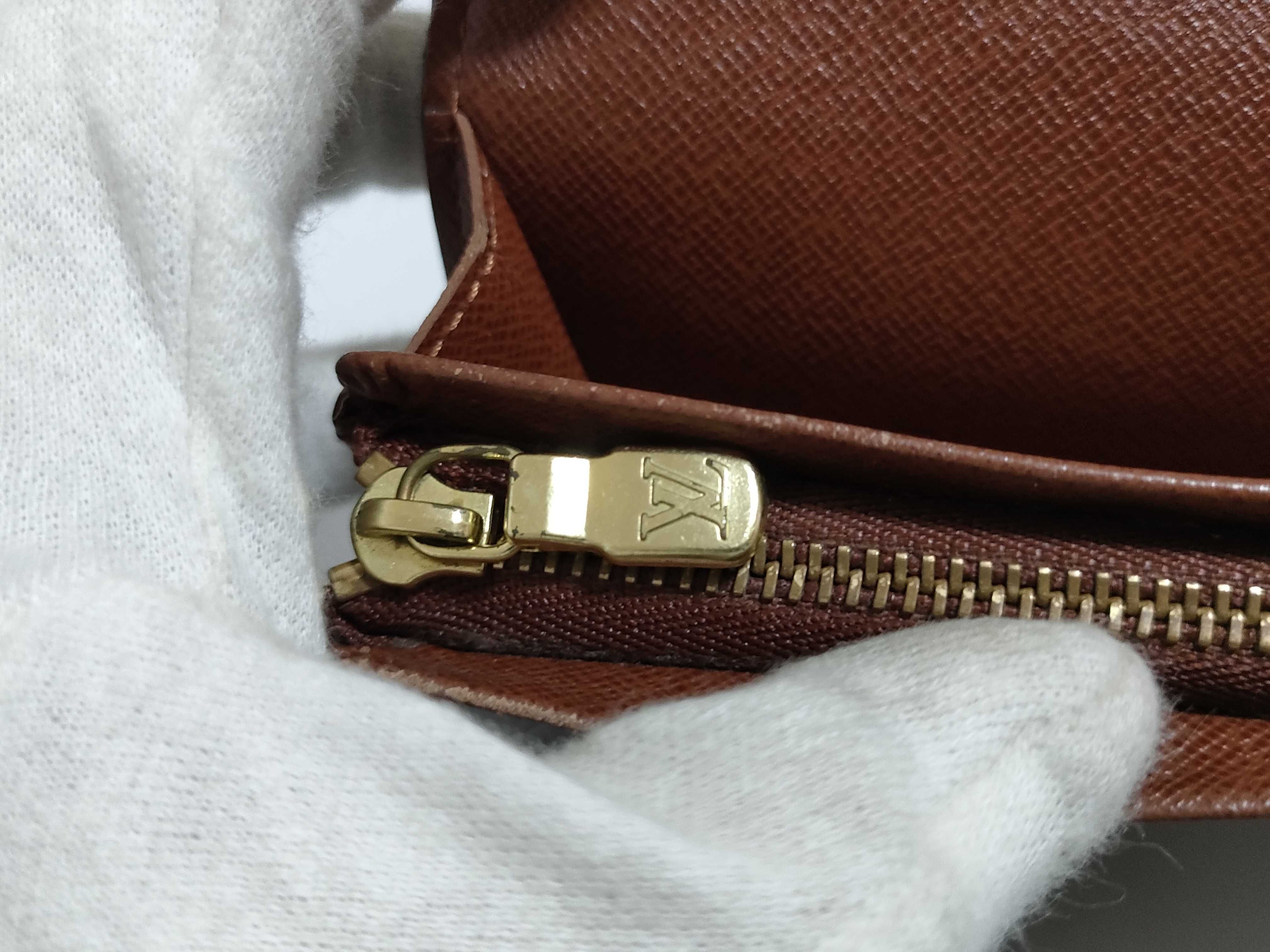 【水曜終了】(10229_0016)LOUIS VUITTON モノグラム ポルトモネビエトレゾール 財布