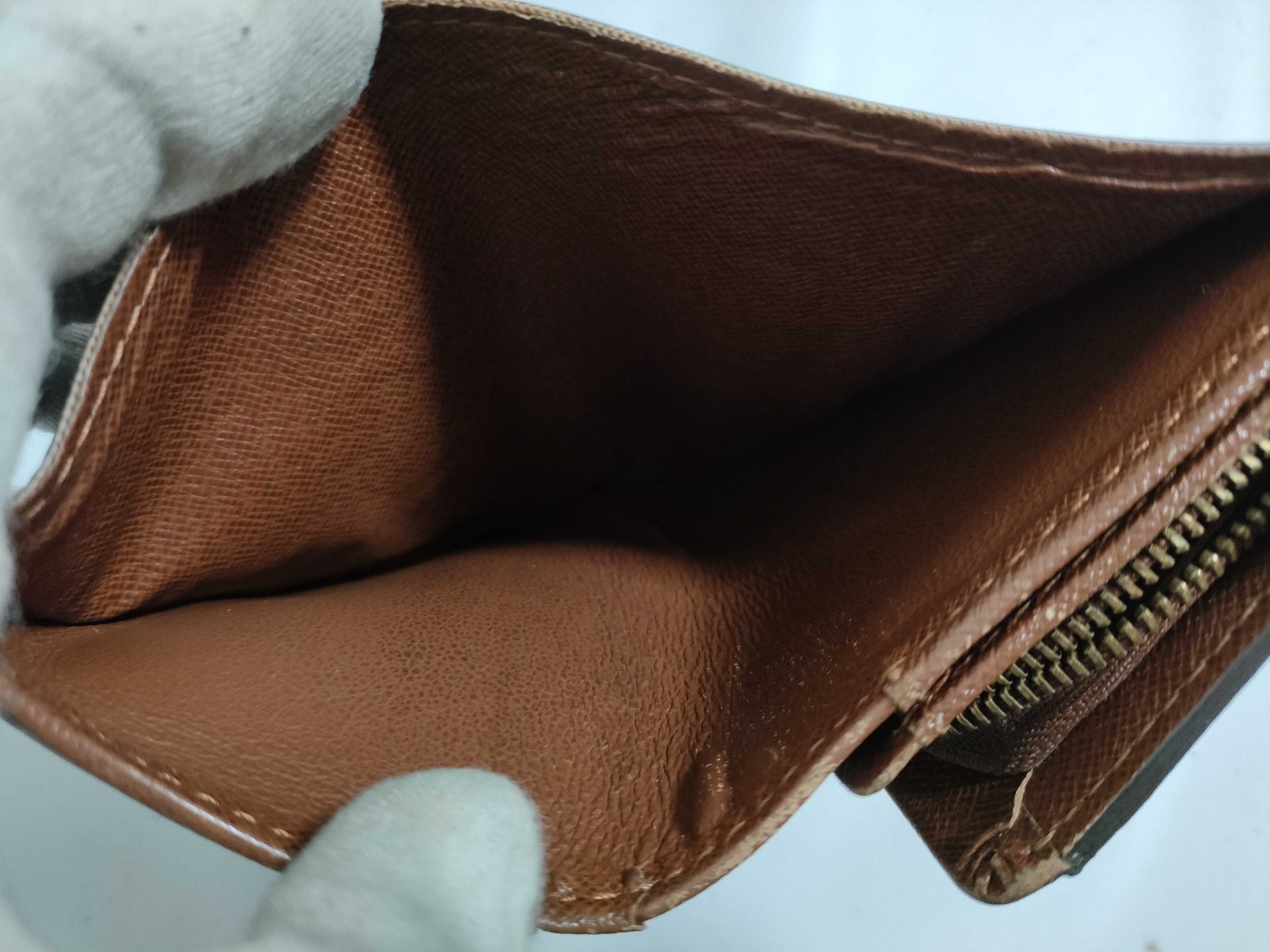 【水曜終了】(10229_0016)LOUIS VUITTON モノグラム ポルトモネビエトレゾール 財布