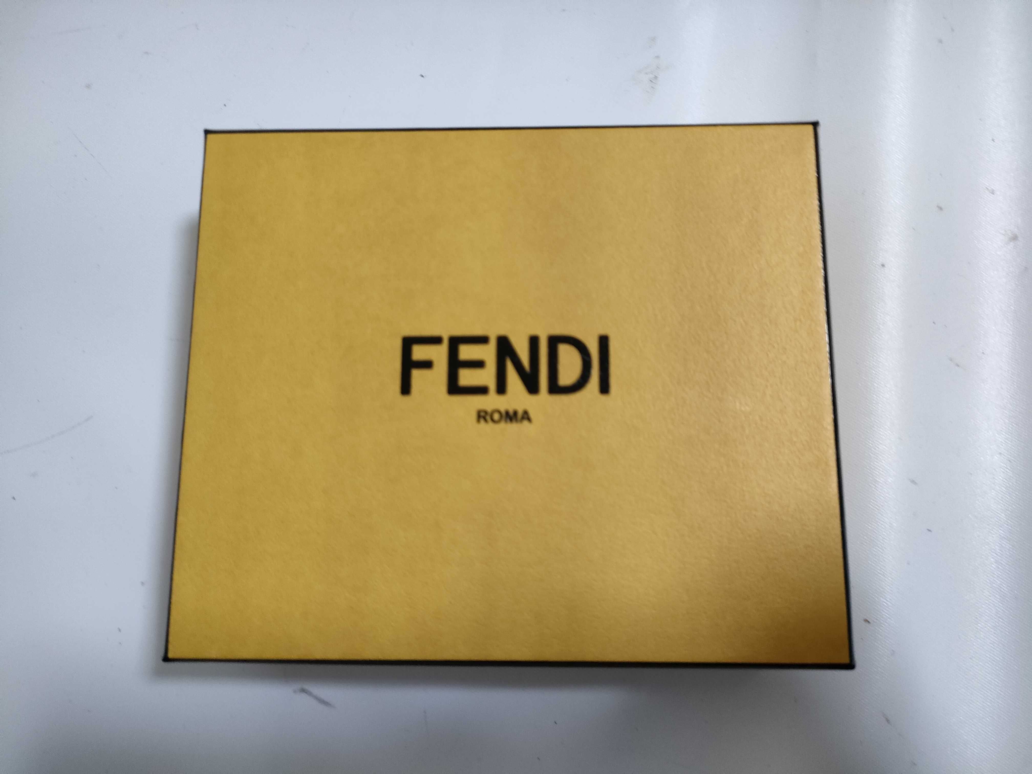 【水曜終了】(10221_0252)FENDI シュシュ ヘアアクセサリー