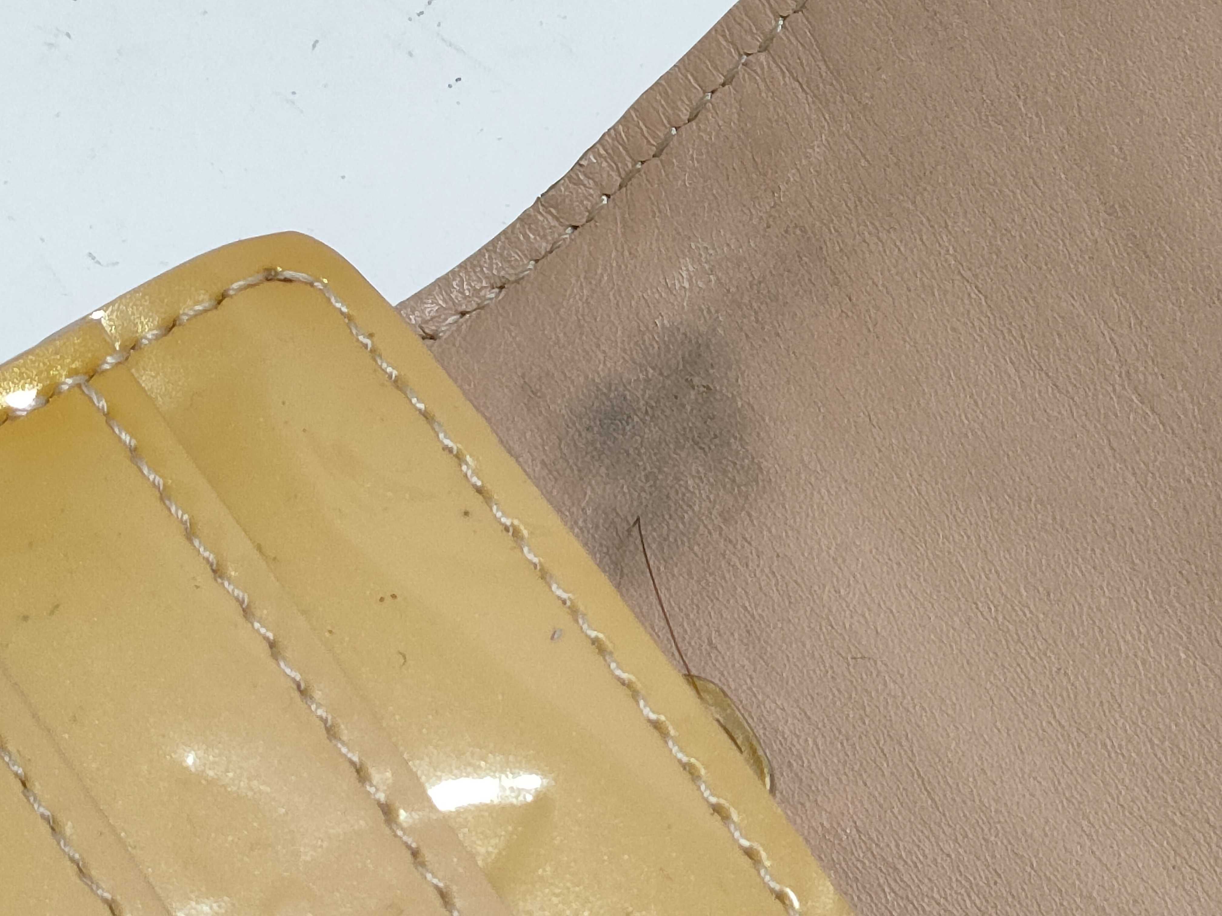 【水曜終了】(10223_0017)LOUIS VUITTON ヴェルニ ヴェルニ長財布/モノグラムアジェンダ/ネーム・イニシャル入り 財布
