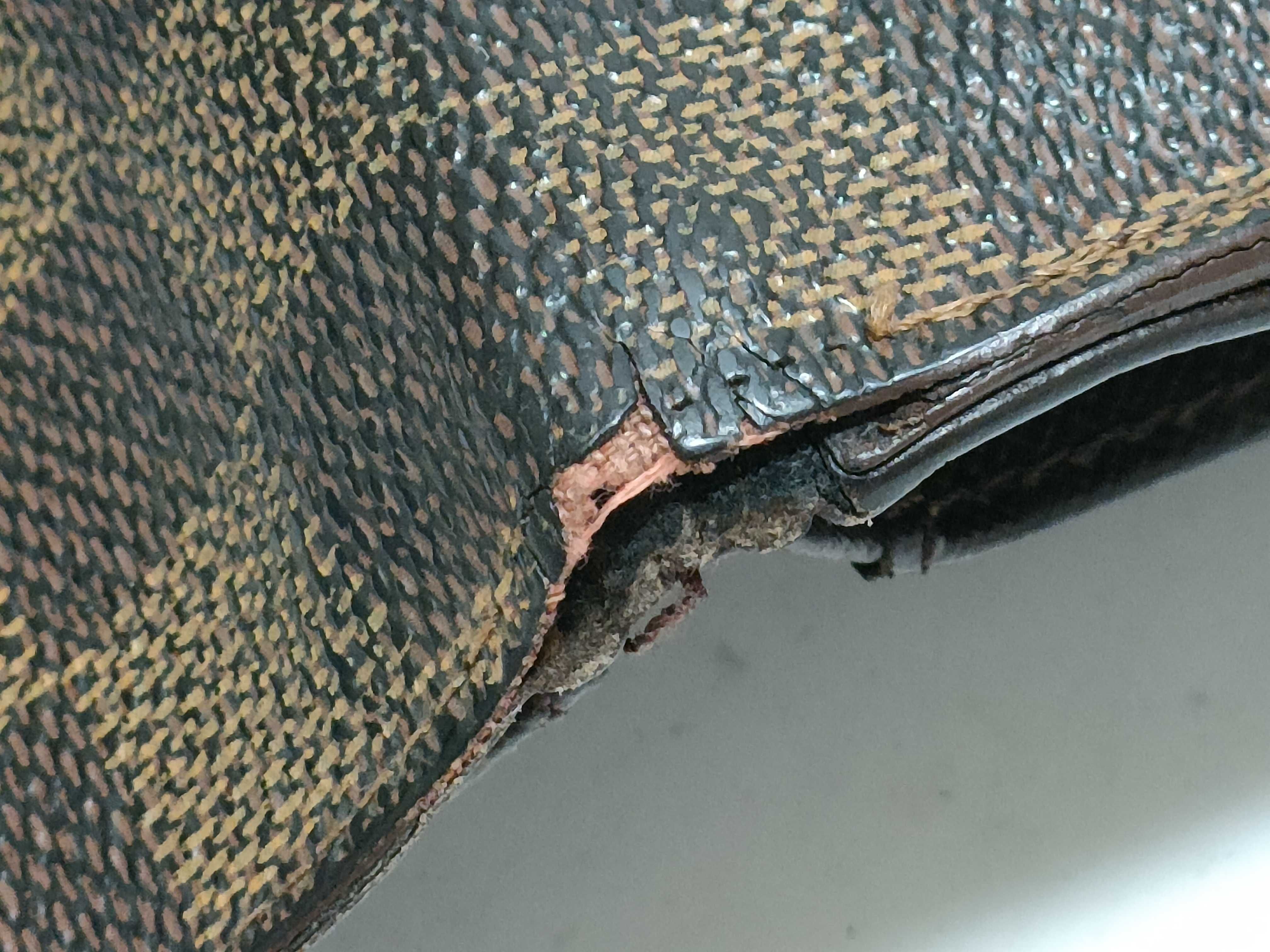 【水曜終了】(10223_0050)LOUIS VUITTON ヴェルニ モノグラム/ダミエ財布セット 3点 財布
