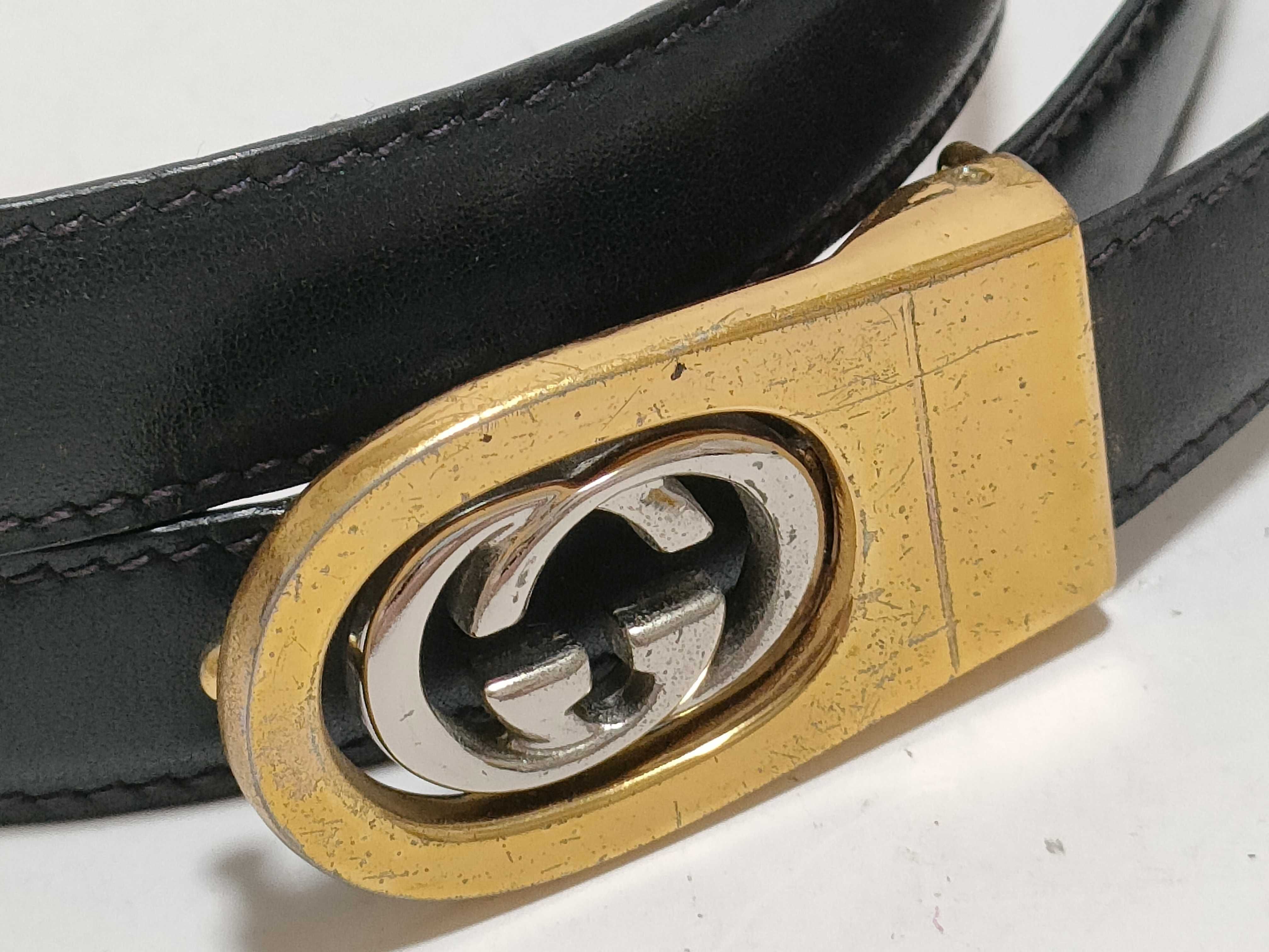 【水曜終了】(10223_0121)GUCCI オールド オールド ベルト/ダンヒル 等3本セット ベルト