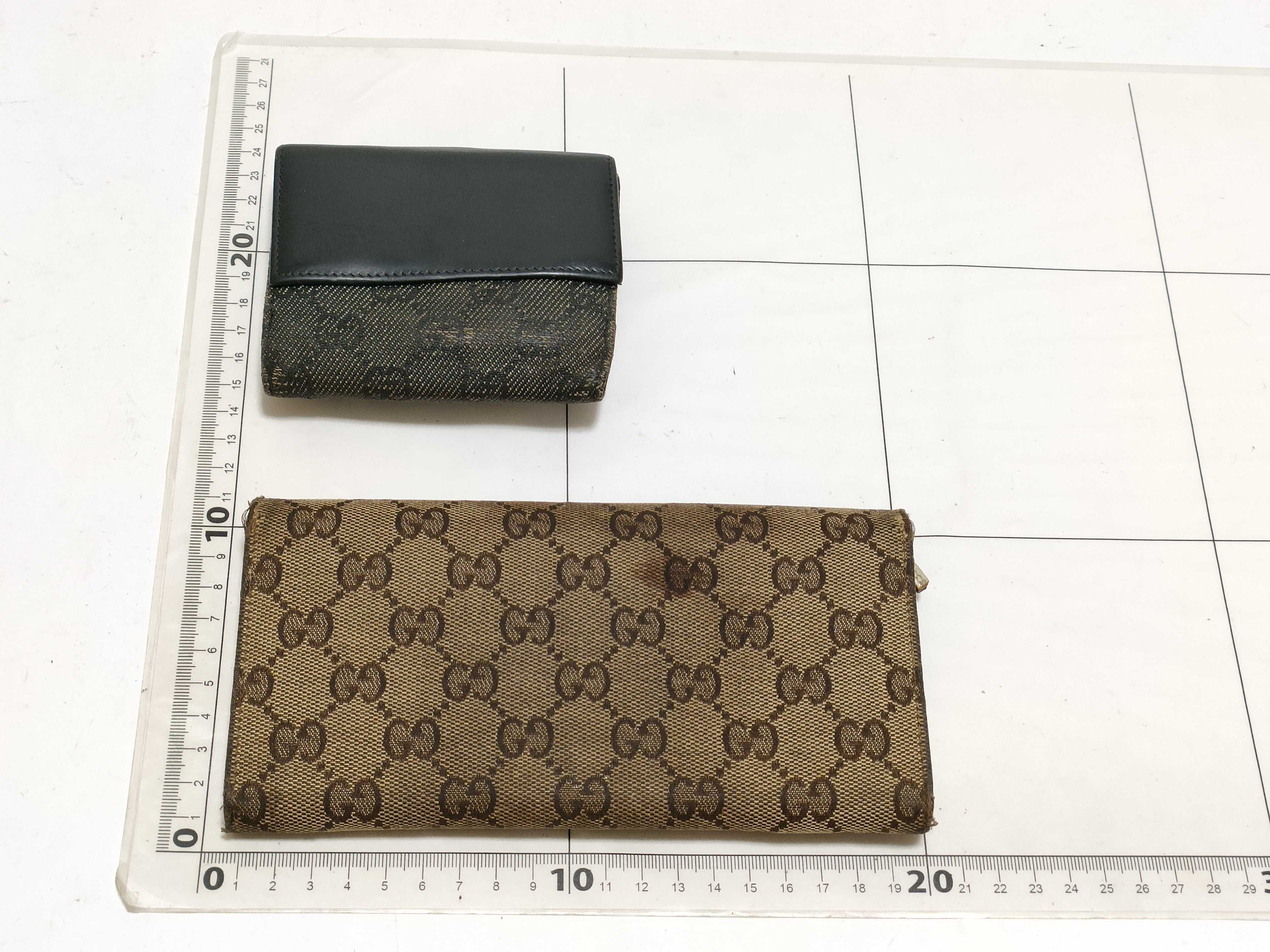 【水曜終了】(10223_0119)GUCCI ジャッキー シマ ジャッキー 等 2点 財布
