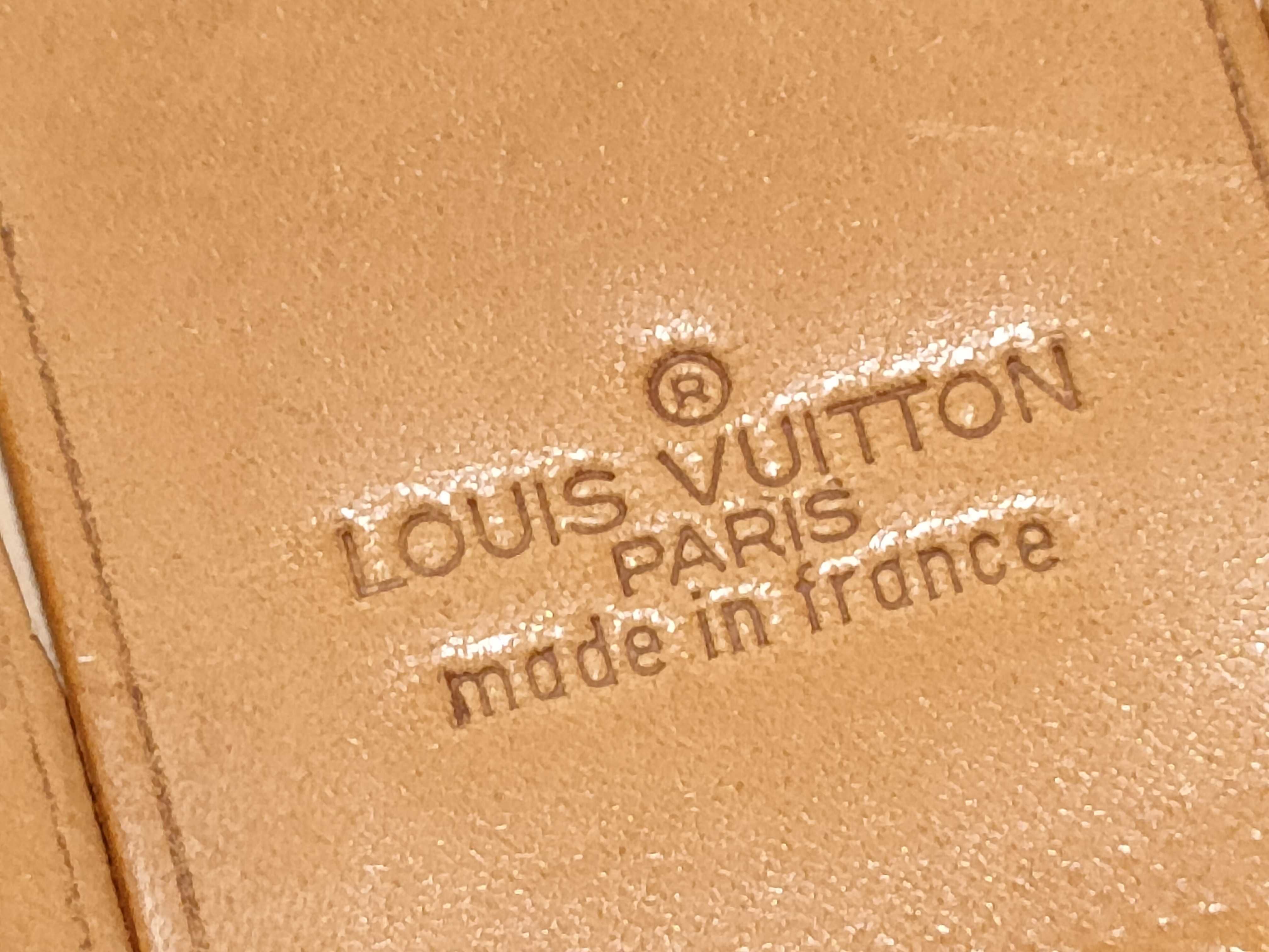 【水曜終了】(10223_0026)LOUIS VUITTON ポワニエ ネームタグ/パドロック 3点 その他小物