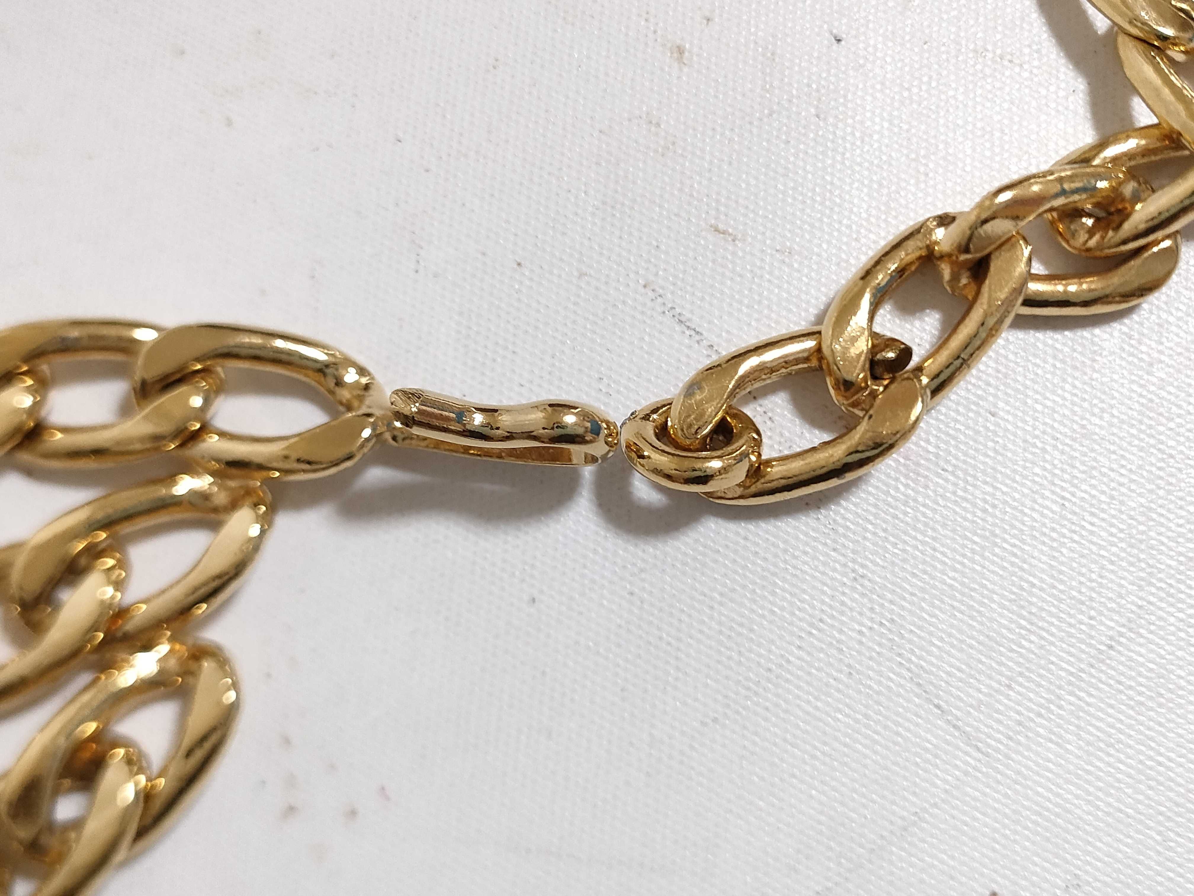 【水曜終了】(10228_0005)CHANEL ココ チェーン 黒 ベルト