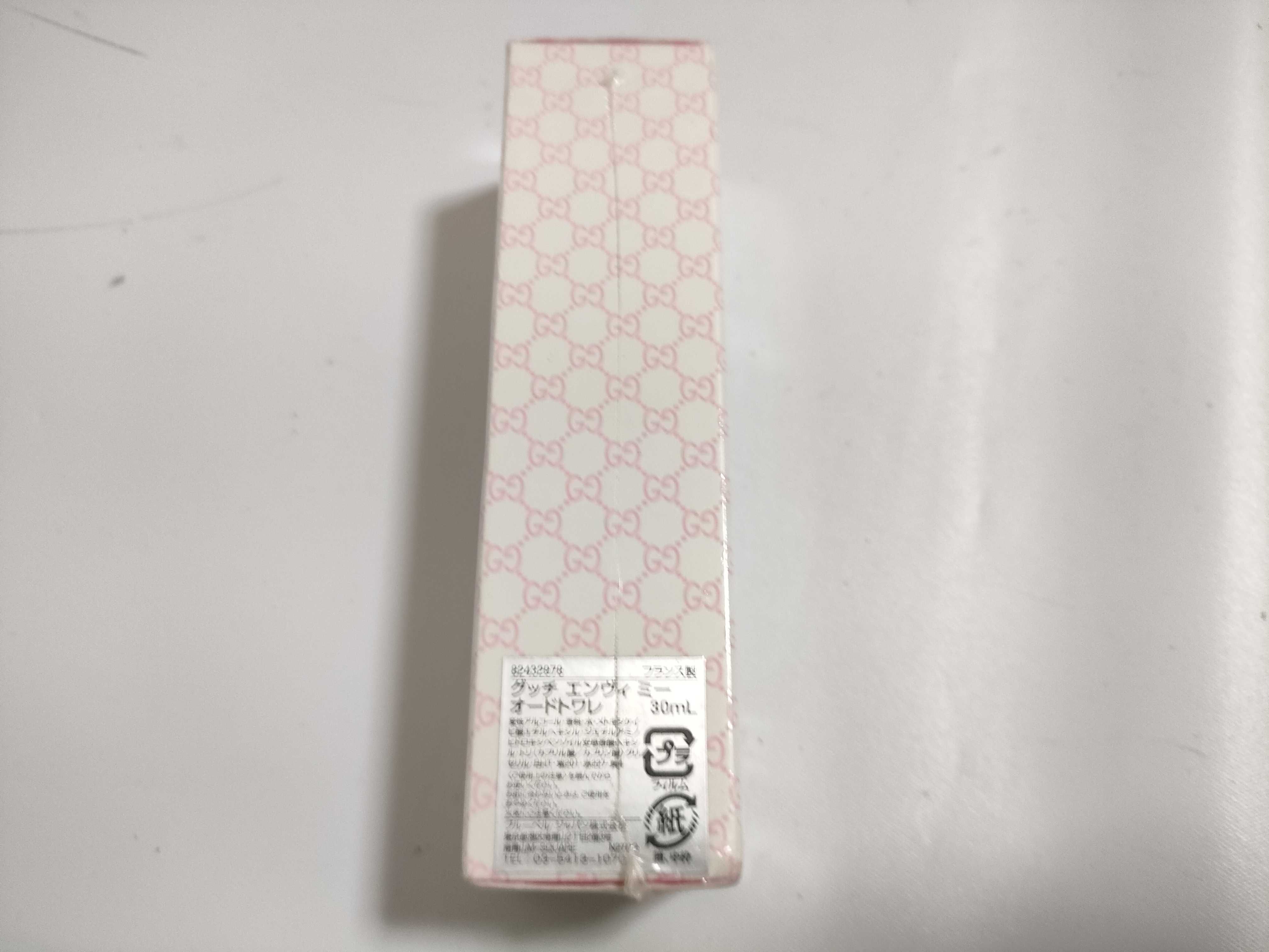 【水曜終了】(10221_0002)▼GUCCI envy 30ml 未開封 表記あり その他小物