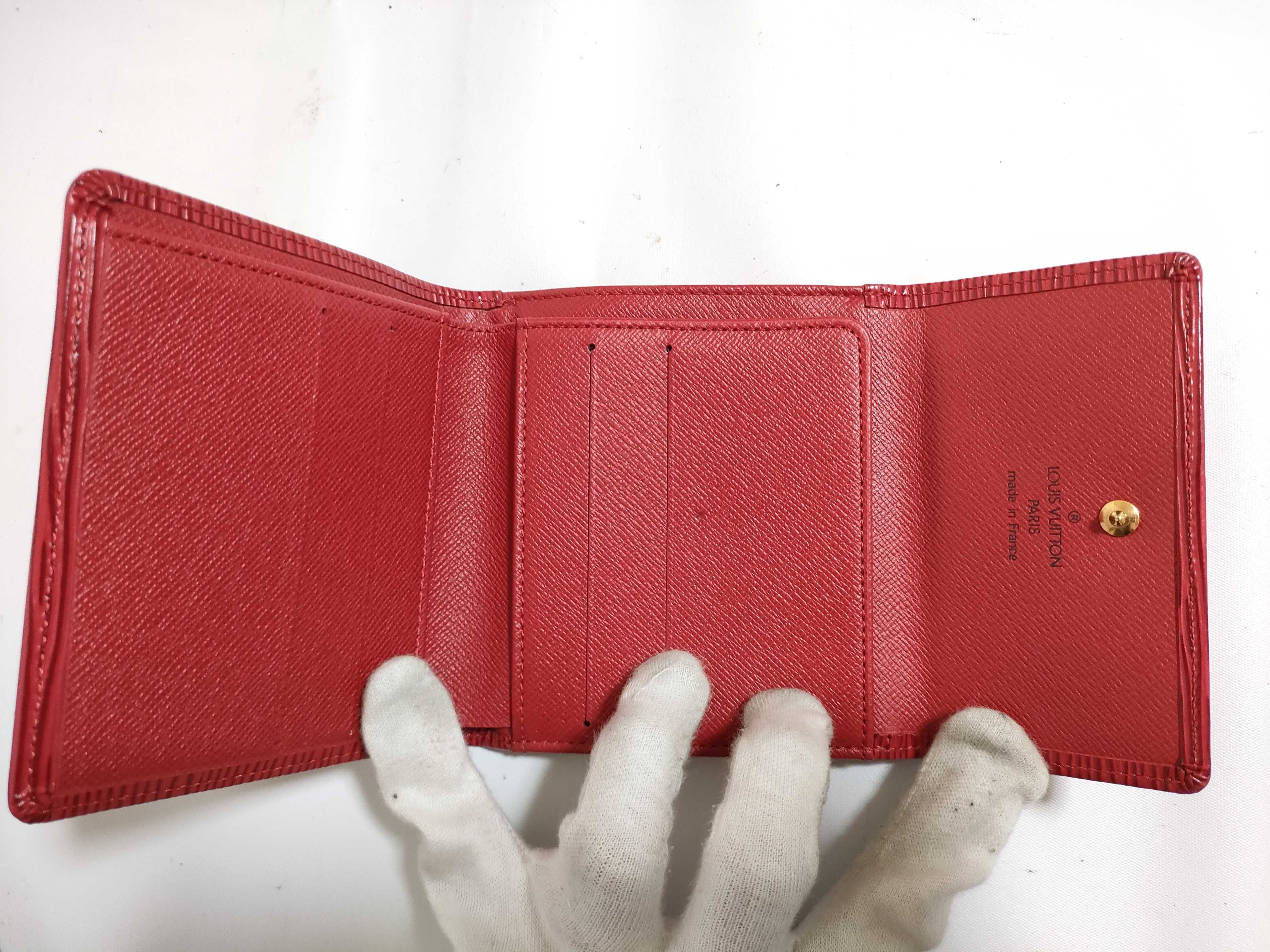 【水曜終了】(10218_0017)LOUIS VUITTON エピ ダブルホック 財布