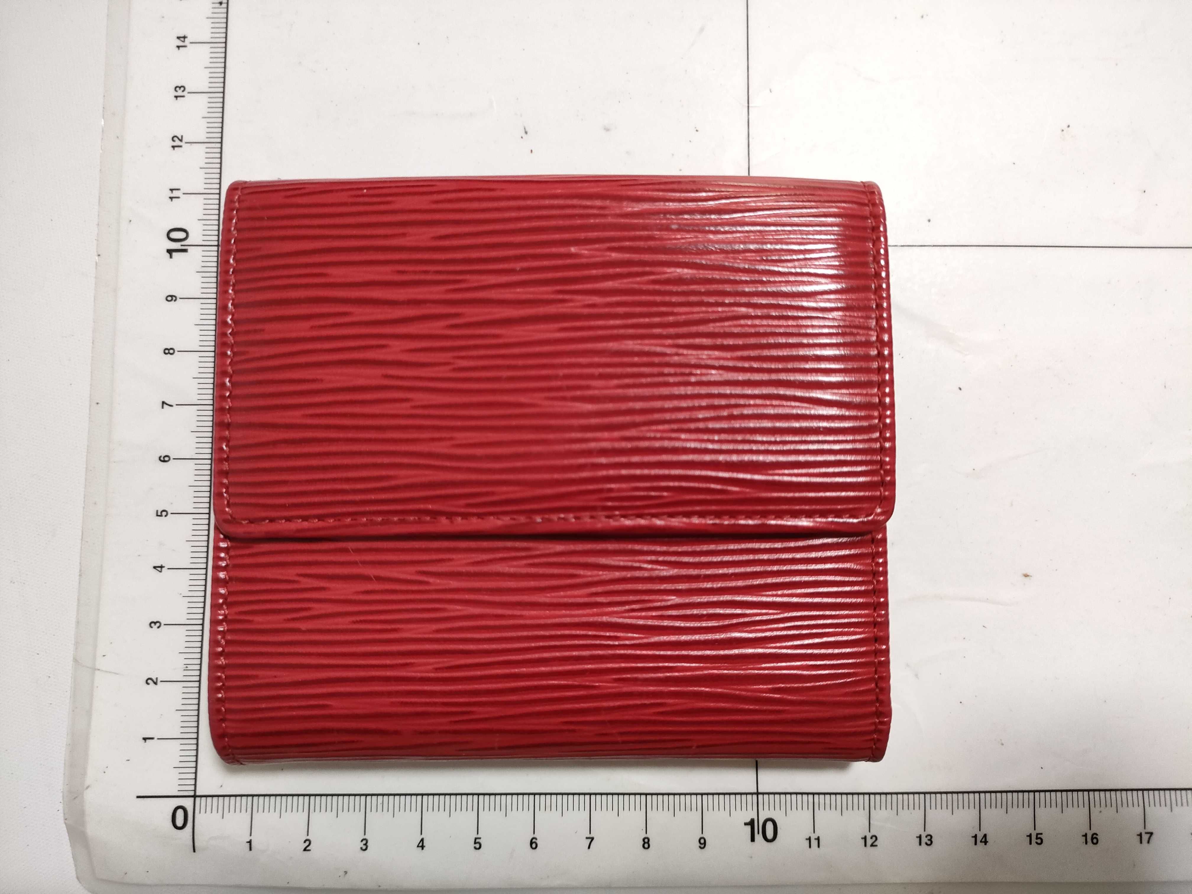 【水曜終了】(10218_0017)LOUIS VUITTON エピ ダブルホック 財布