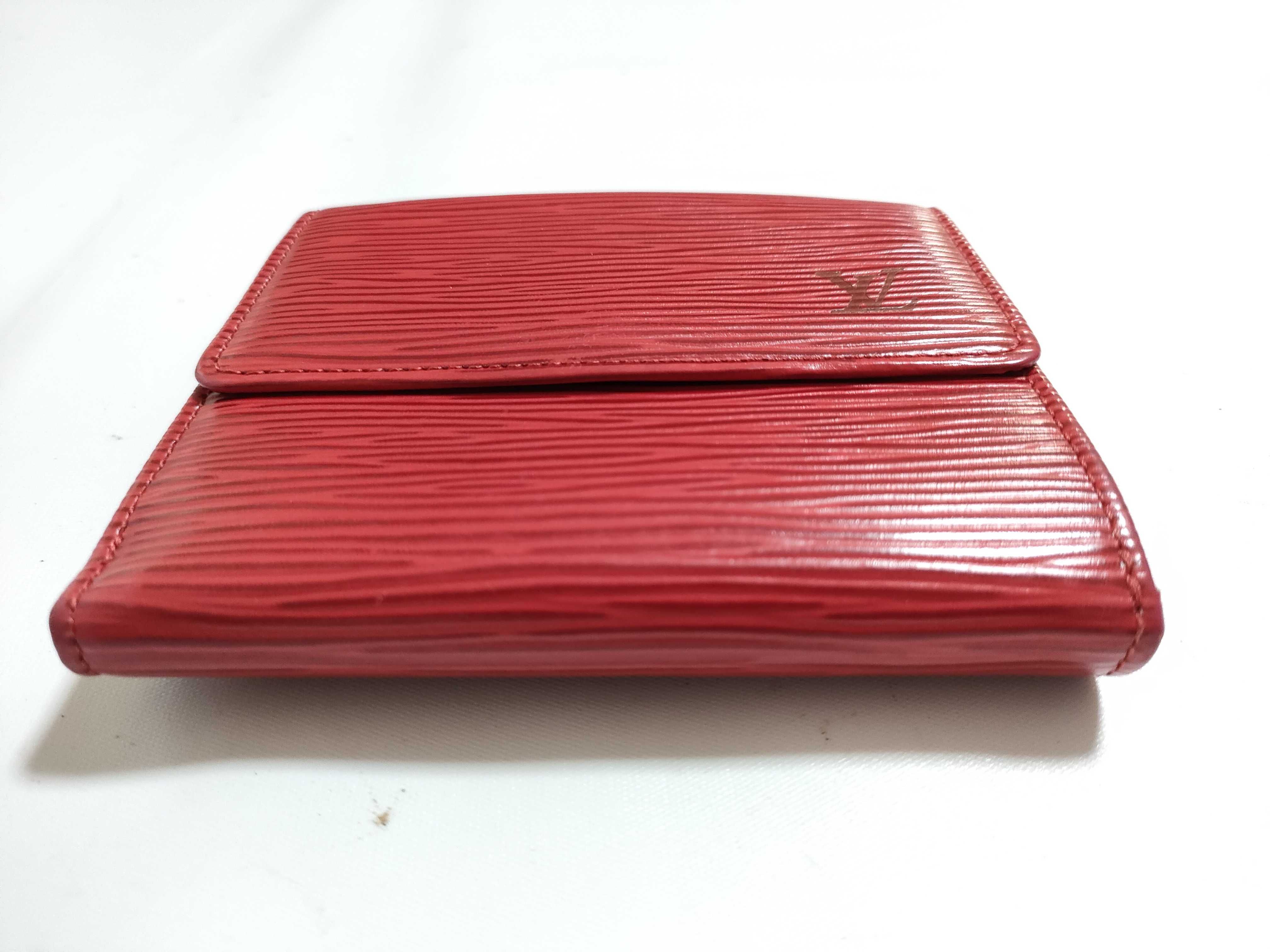 【水曜終了】(10218_0017)LOUIS VUITTON エピ ダブルホック 財布