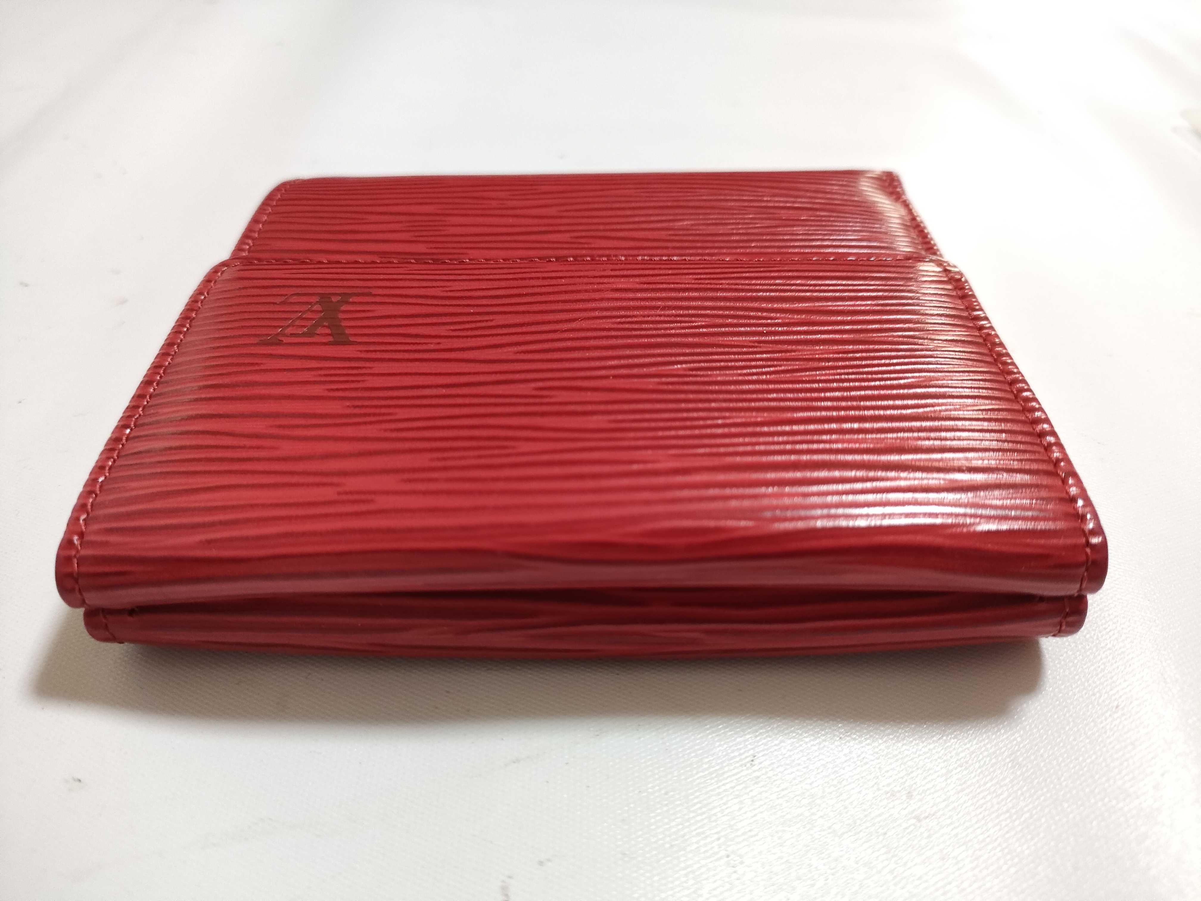 【水曜終了】(10218_0017)LOUIS VUITTON エピ ダブルホック 財布