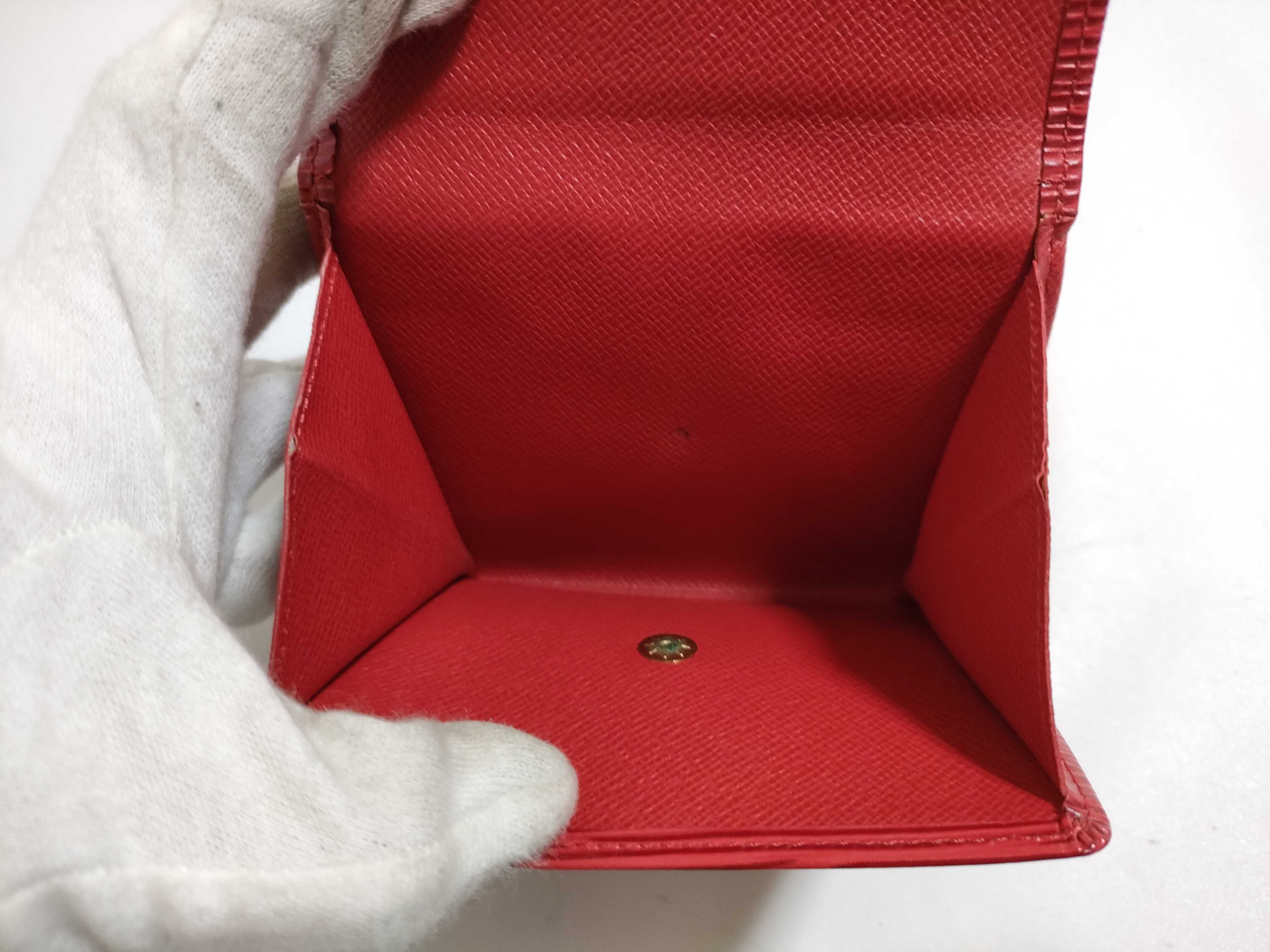 【水曜終了】(10218_0017)LOUIS VUITTON エピ ダブルホック 財布