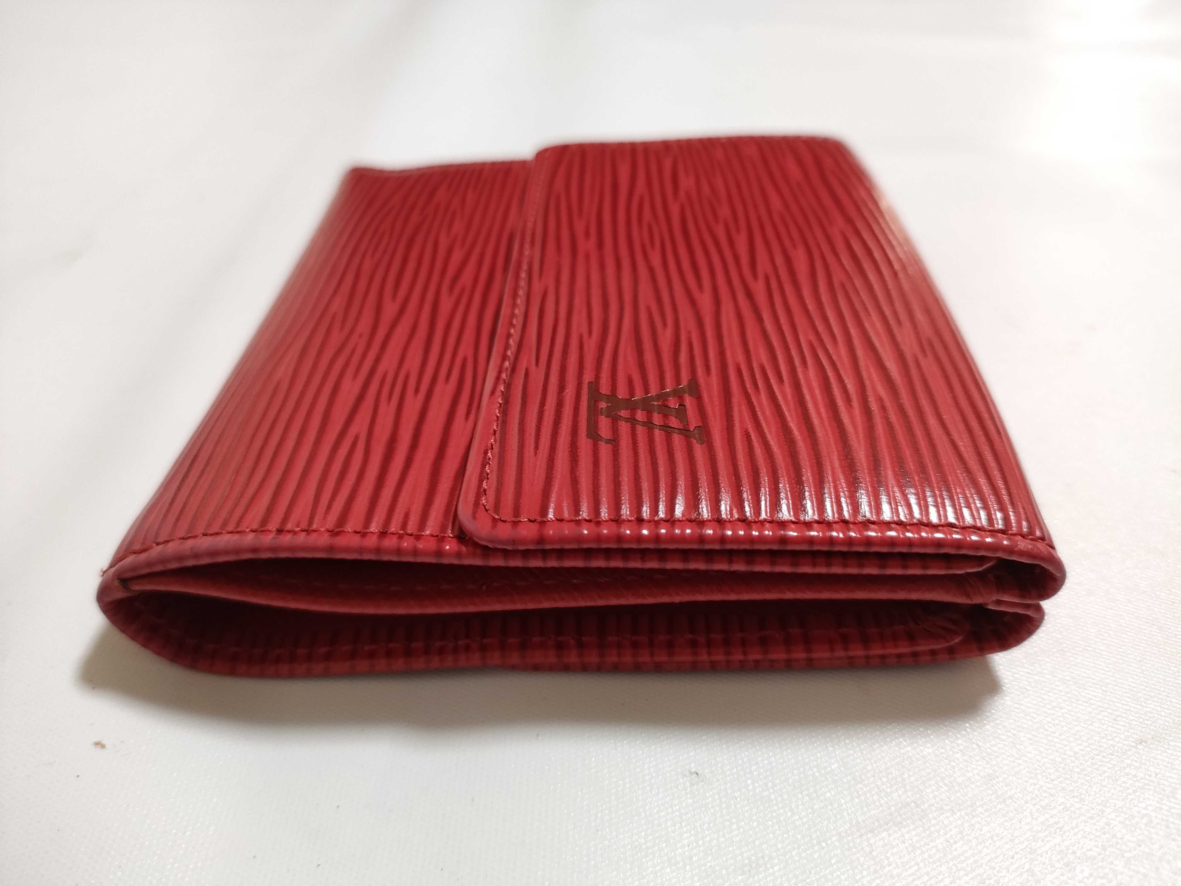 【水曜終了】(10218_0017)LOUIS VUITTON エピ ダブルホック 財布