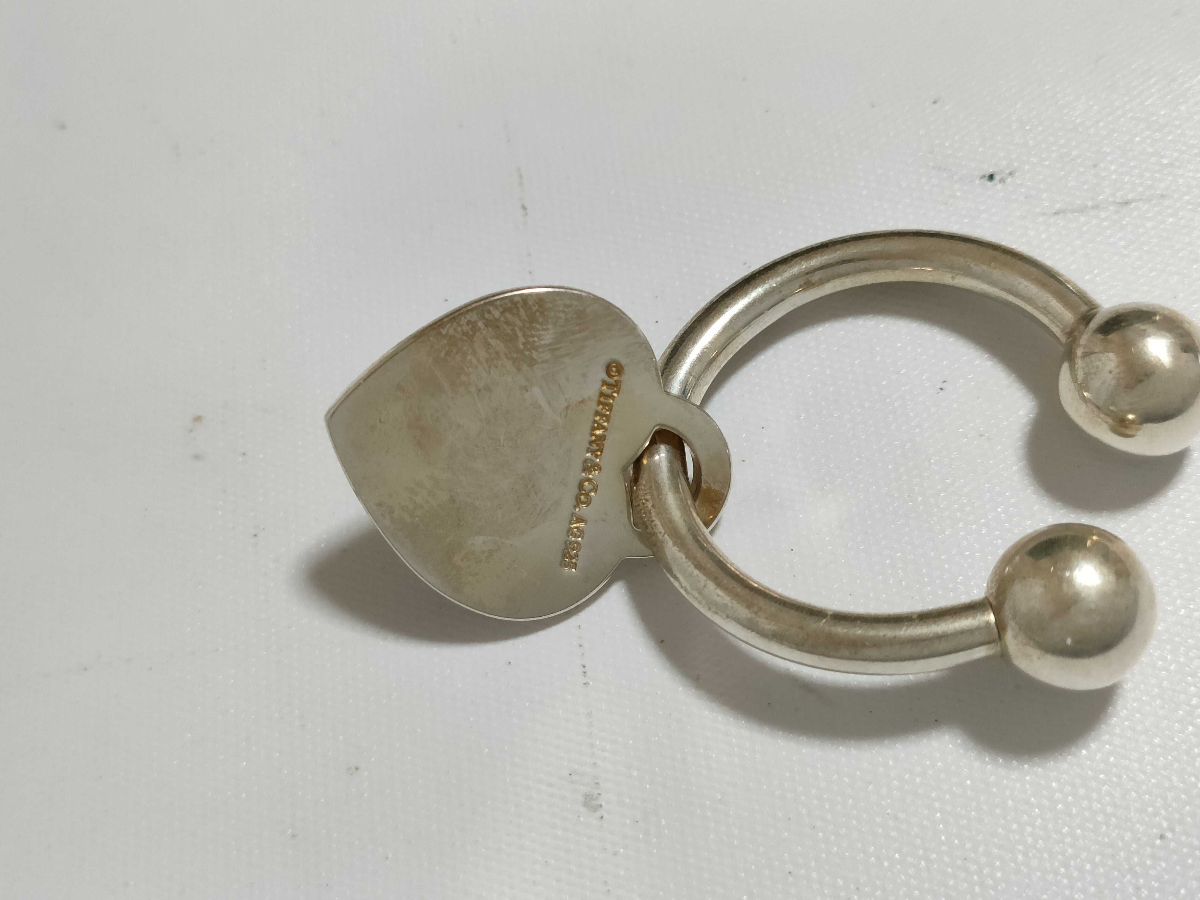 【水曜終了】(10221_0323)Tiffany&Co. キーリング その他小物