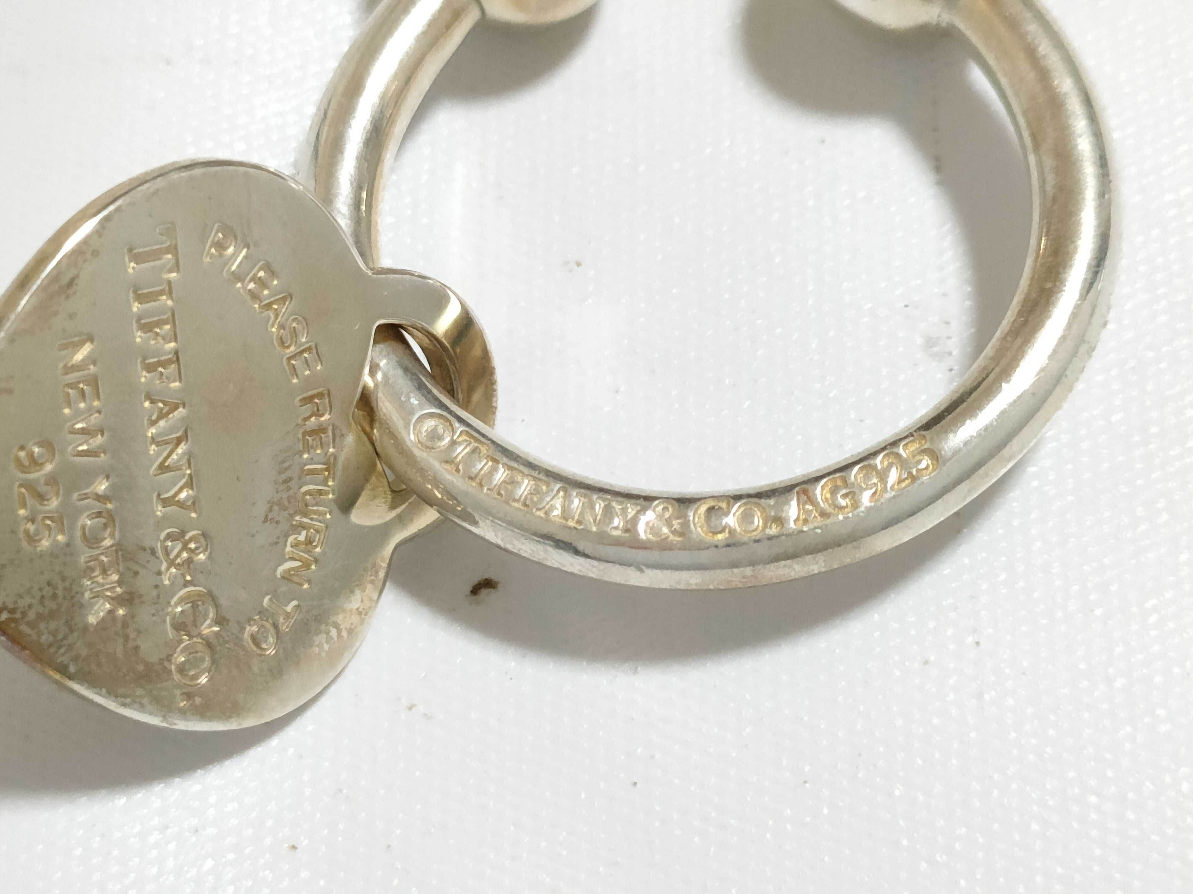 【水曜終了】(10221_0323)Tiffany&Co. キーリング その他小物