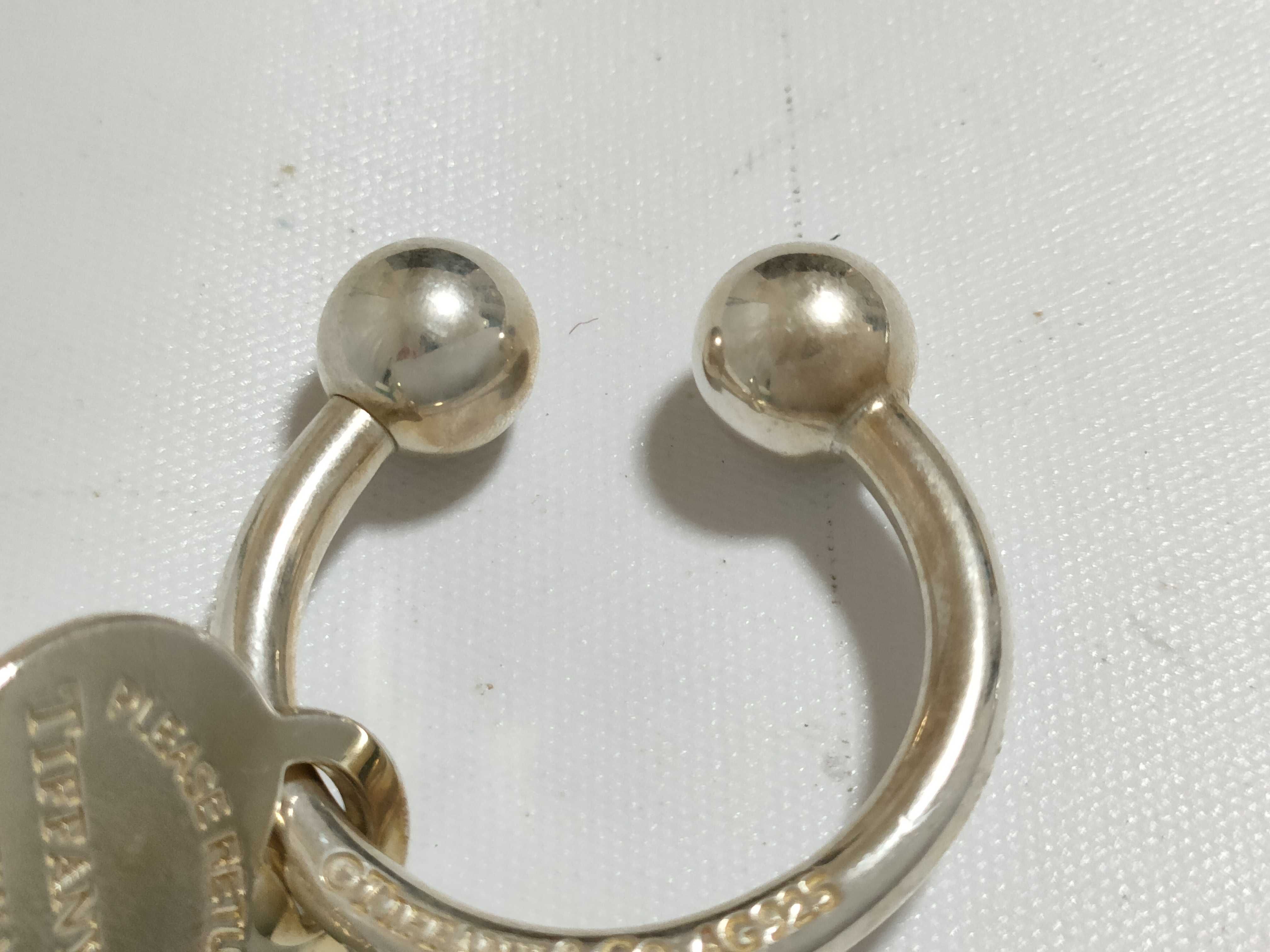 【水曜終了】(10221_0323)Tiffany&Co. キーリング その他小物