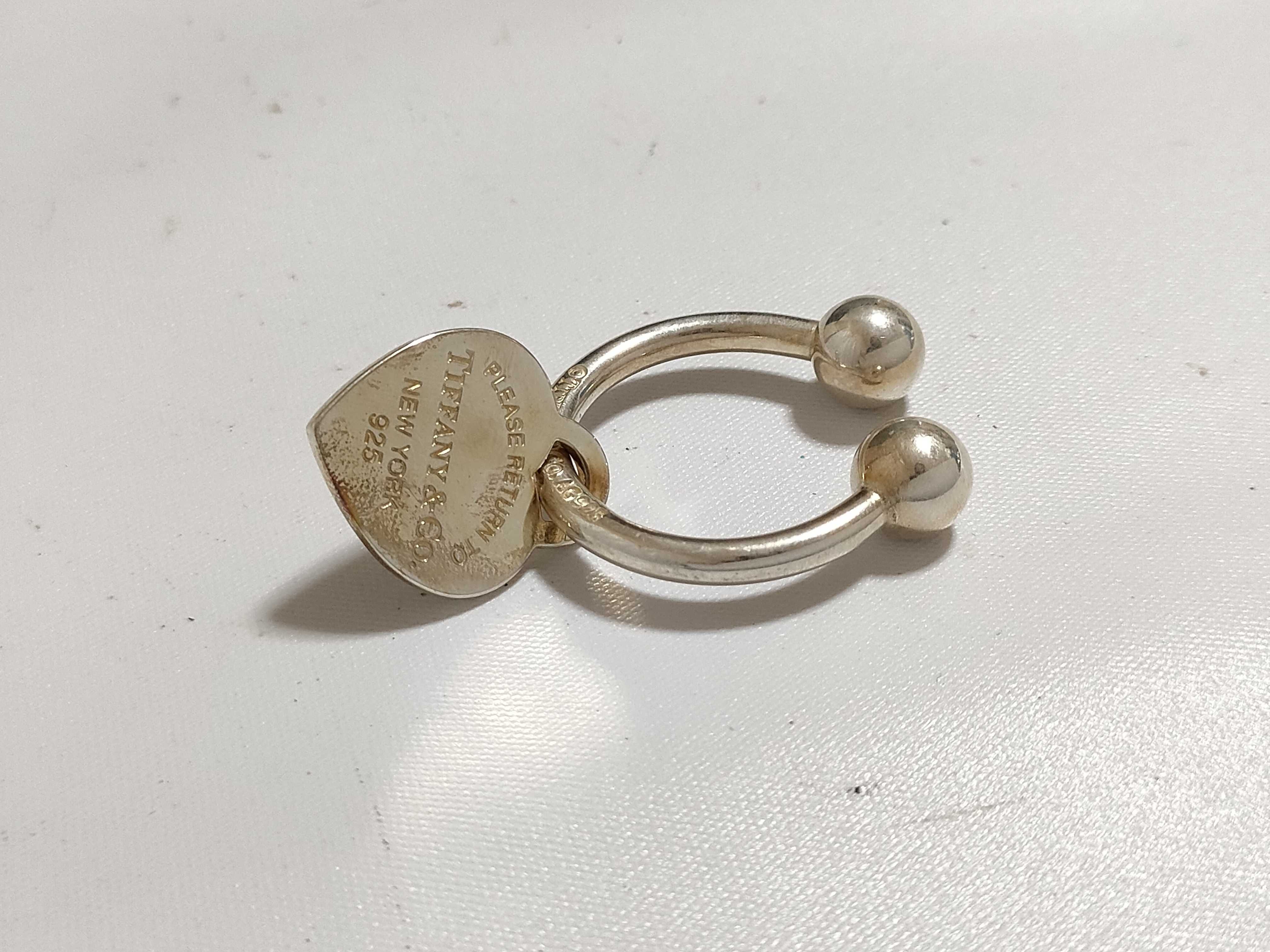 【水曜終了】(10221_0323)Tiffany&Co. キーリング その他小物