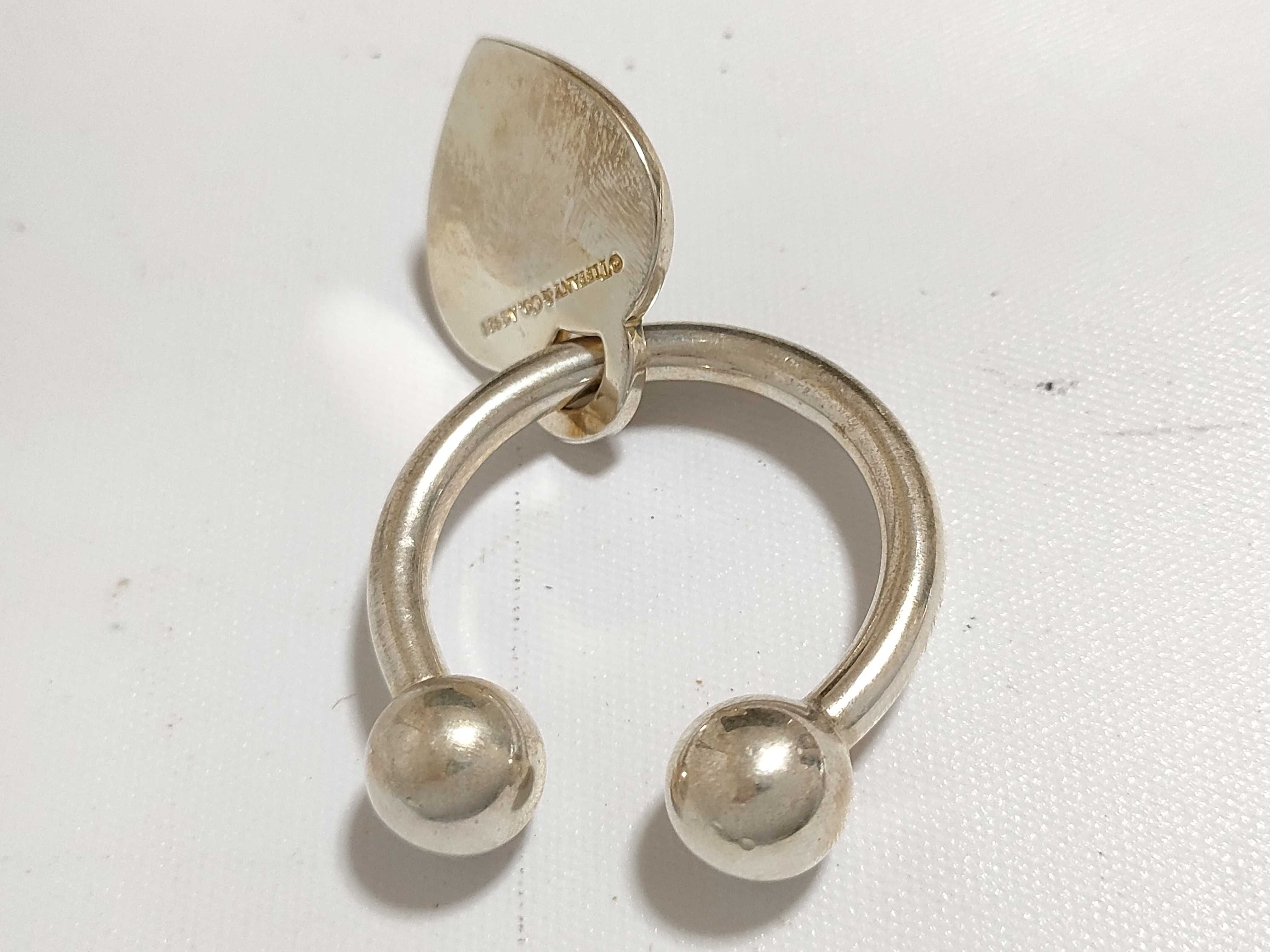 【水曜終了】(10221_0323)Tiffany&Co. キーリング その他小物
