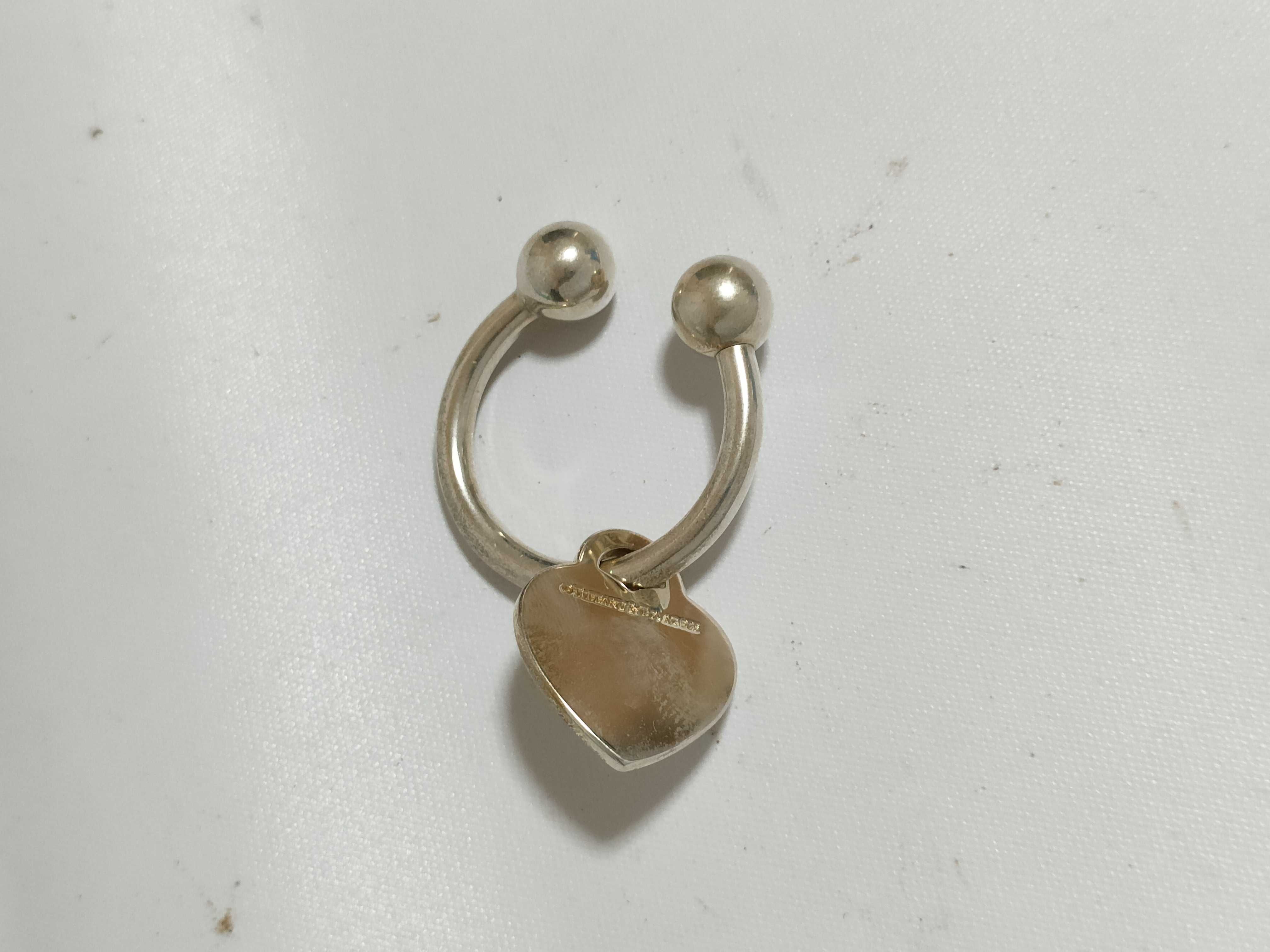 【水曜終了】(10221_0323)Tiffany&Co. キーリング その他小物