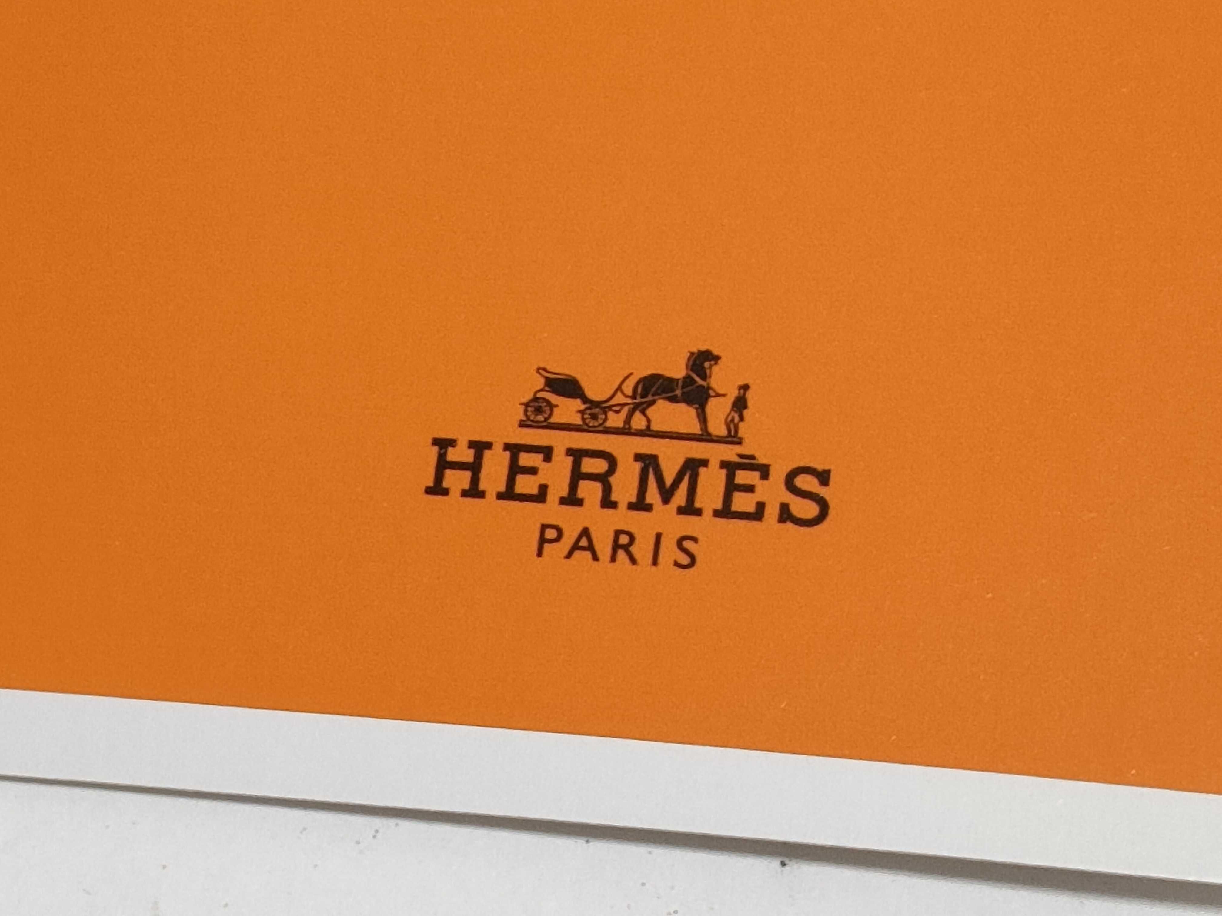 【水曜終了】(10223_0094)HERMES スカーフ カレ 結び方 カード その他小物
