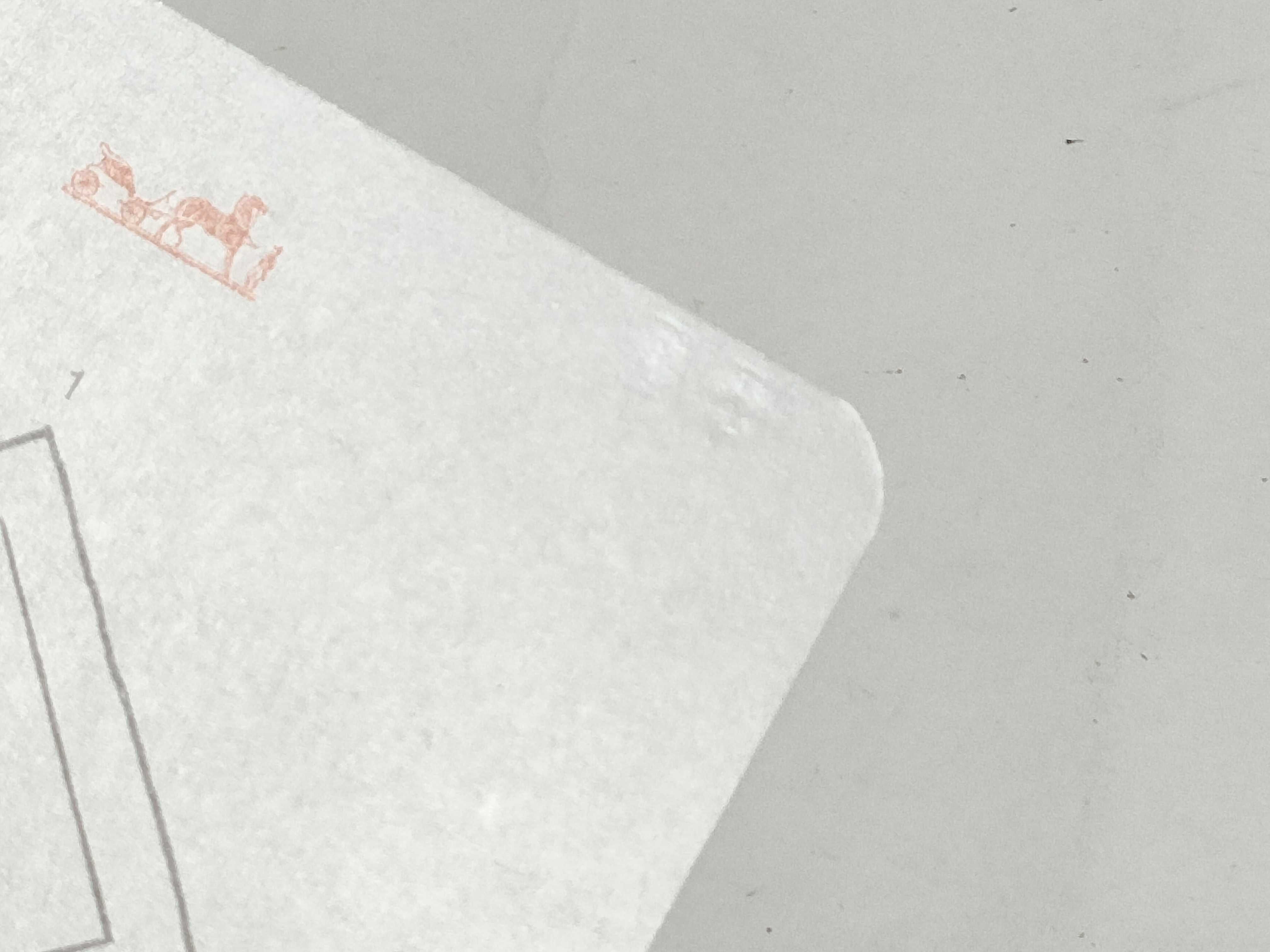 【水曜終了】(10223_0094)HERMES スカーフ カレ 結び方 カード その他小物