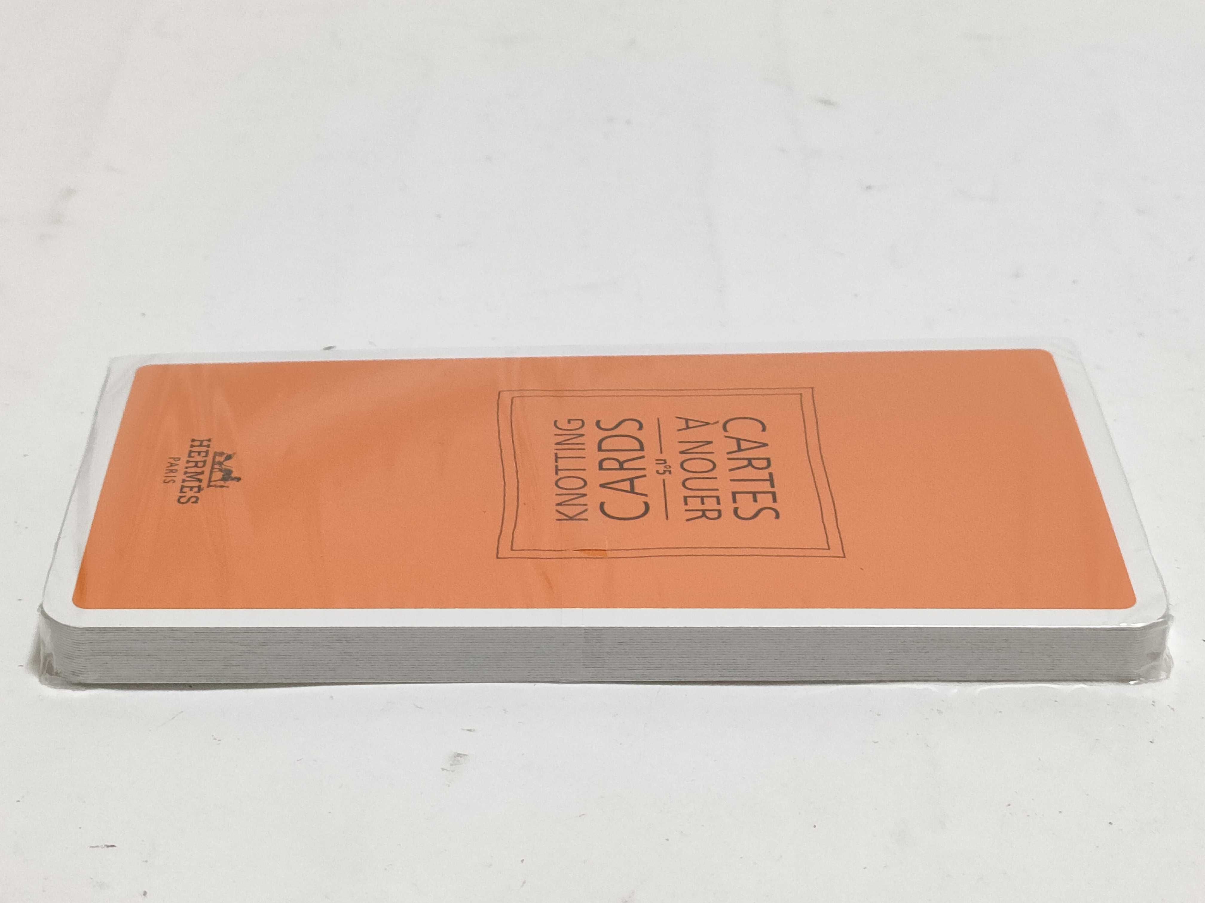 【水曜終了】(10223_0094)HERMES スカーフ カレ 結び方 カード その他小物
