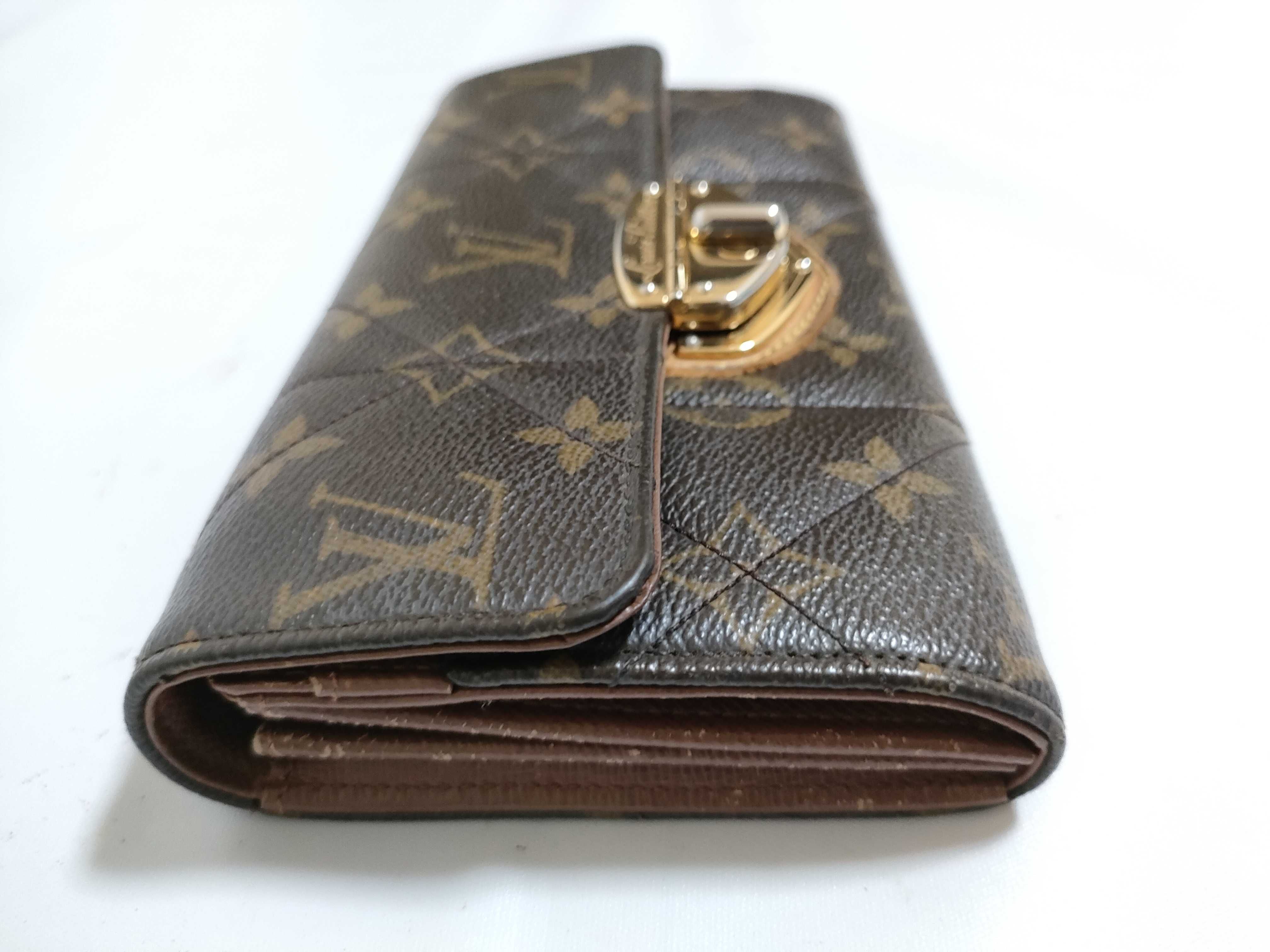 【水曜終了】(10229_0148)LOUIS VUITTON モノグラム ポルトフォイユサラ エトワール M66556 財布